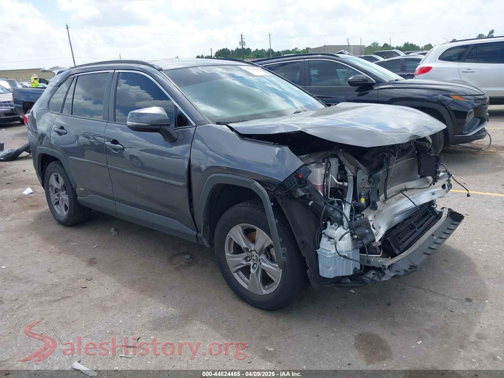 4T3MWRFVXNU061964 2022 TOYOTA RAV4 HYBRID
