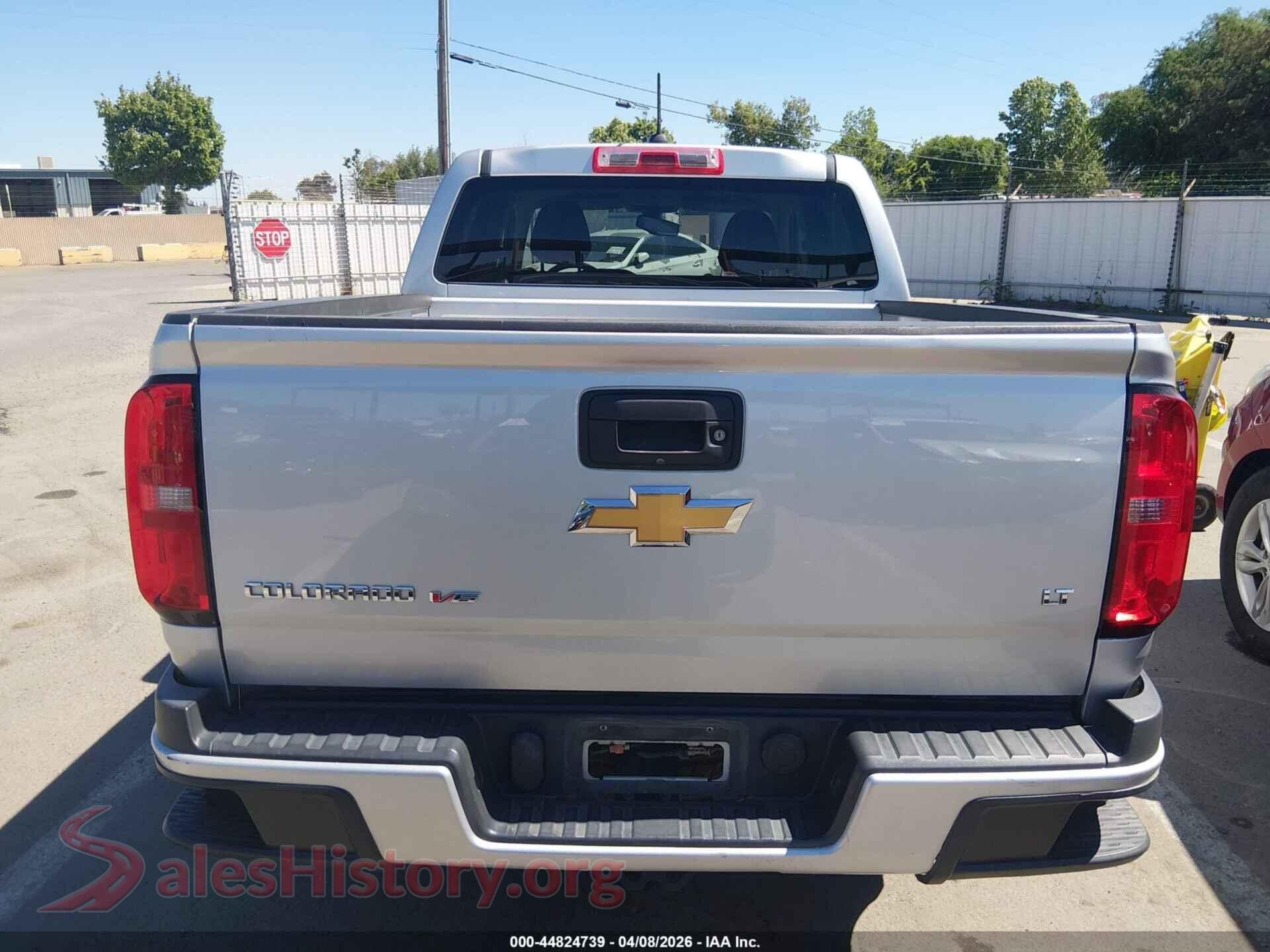 2020 CHEVROLET COLORADO VIN 1GCGTCEN1L1141363, auction photo 16