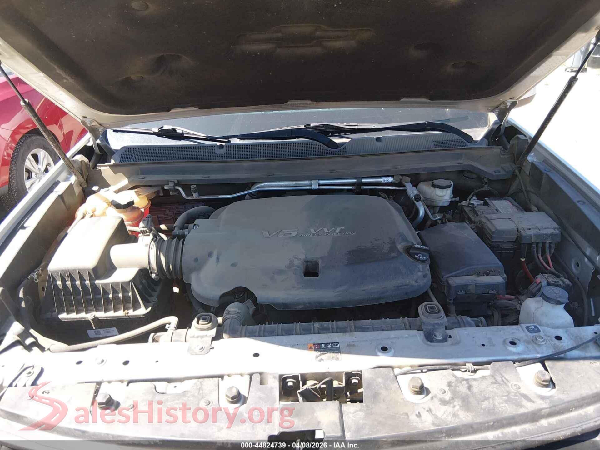 2020 CHEVROLET COLORADO VIN 1GCGTCEN1L1141363, interior dashboard