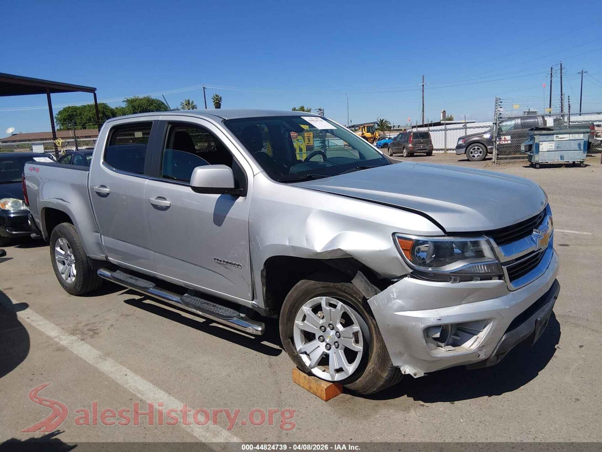 2020 CHEVROLET COLORADO VIN 1GCGTCEN1L1141363, auction photo 13