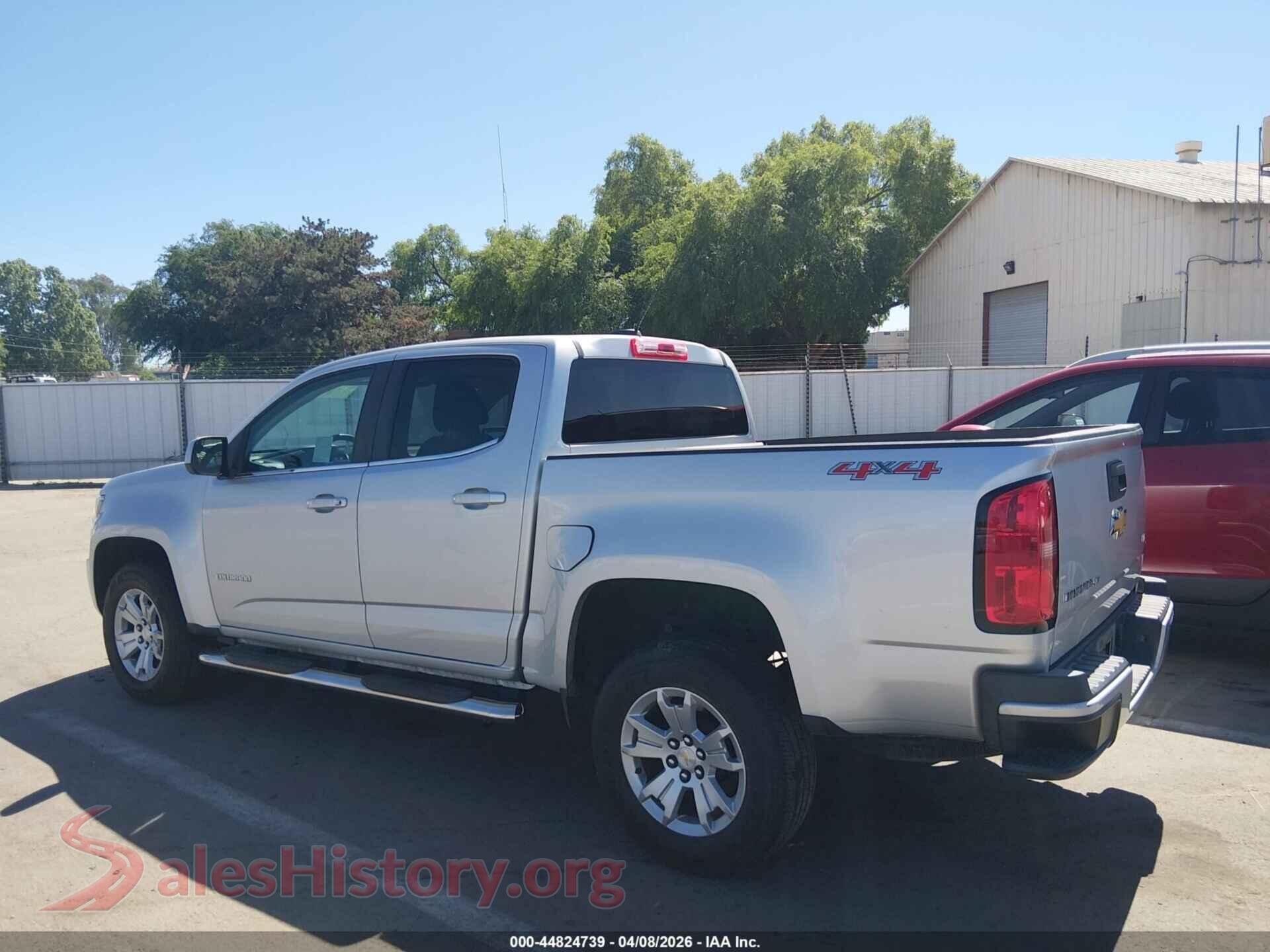2020 CHEVROLET COLORADO VIN 1GCGTCEN1L1141363, auction photo 14