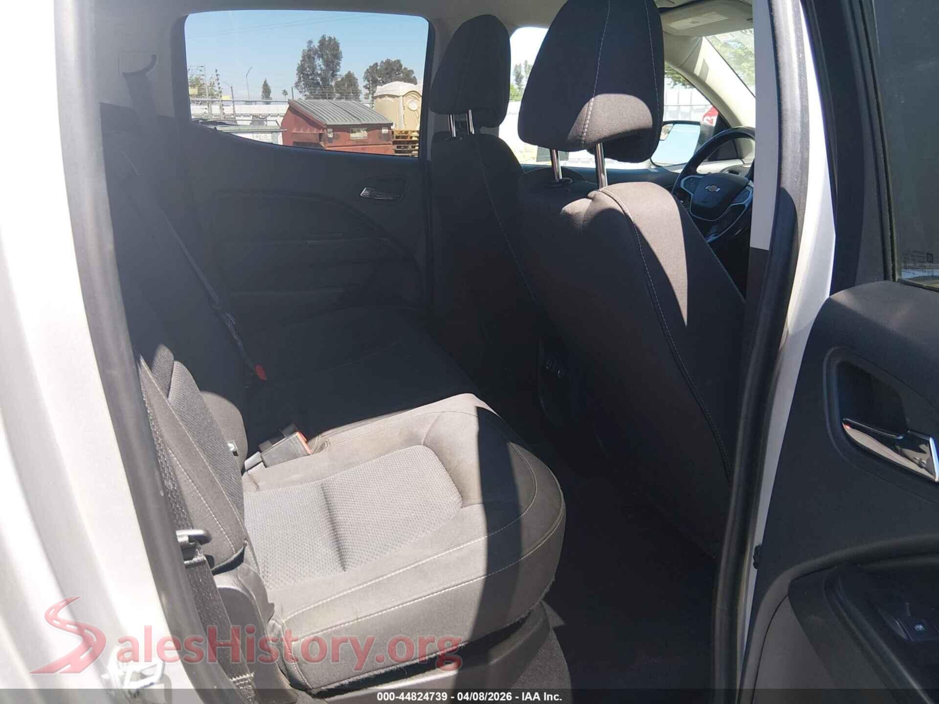 2020 CHEVROLET COLORADO VIN 1GCGTCEN1L1141363, front passenger side