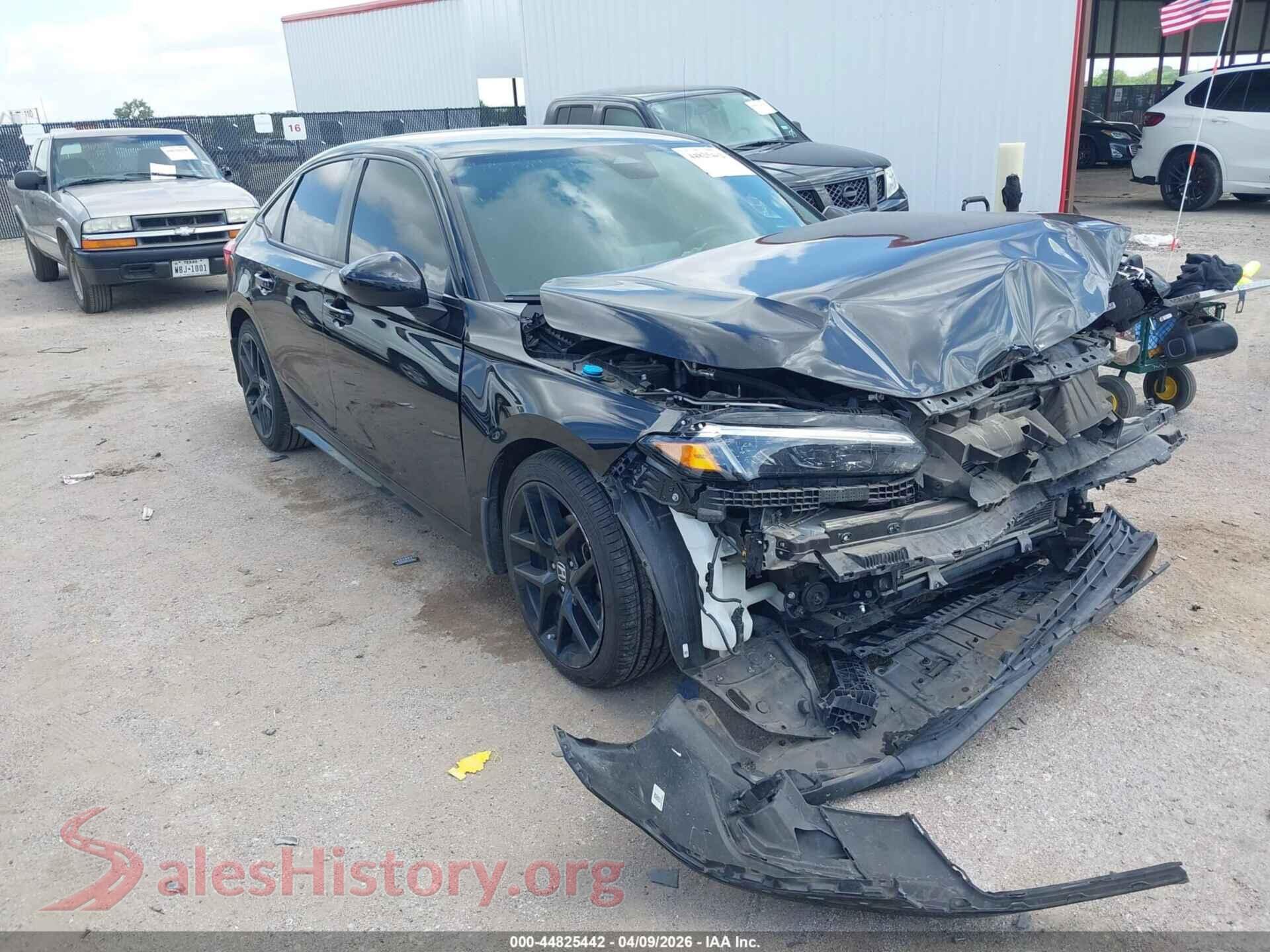 2HGFE2F57NH503698 2022 HONDA CIVIC
