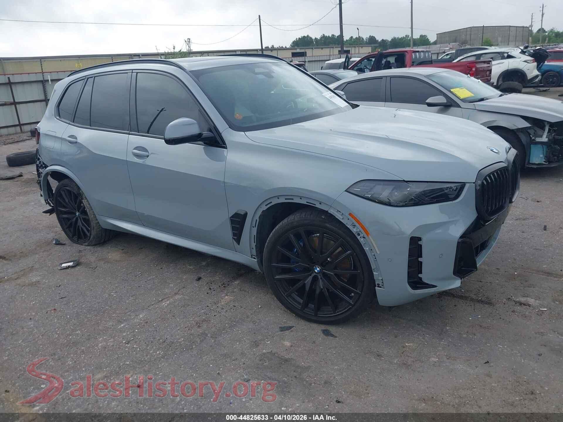 5UX23EU01S9W29576 2025 BMW X5
