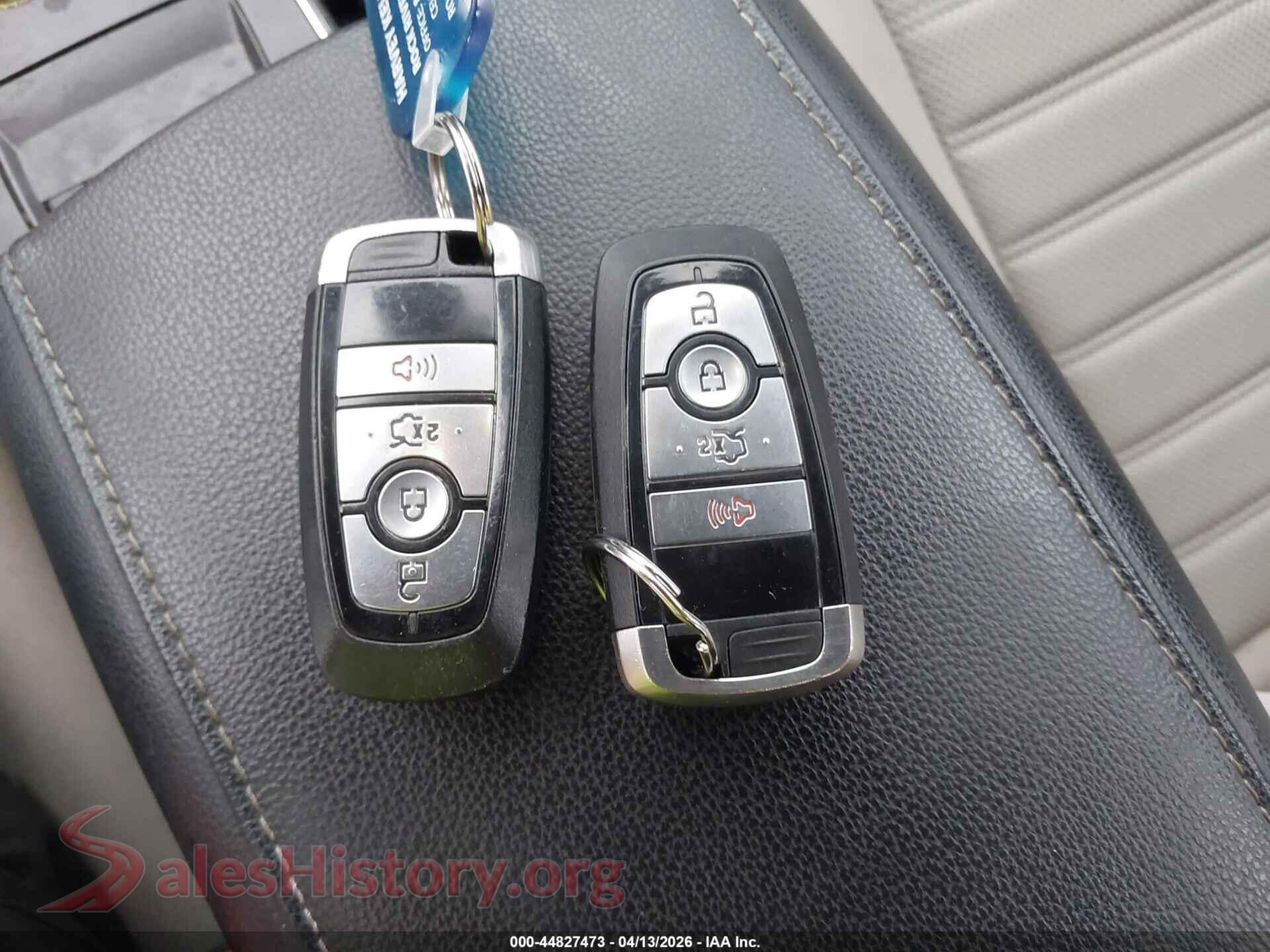 2020 FORD FUSION VIN 3FA6P0G71LR144787, odometer mileage