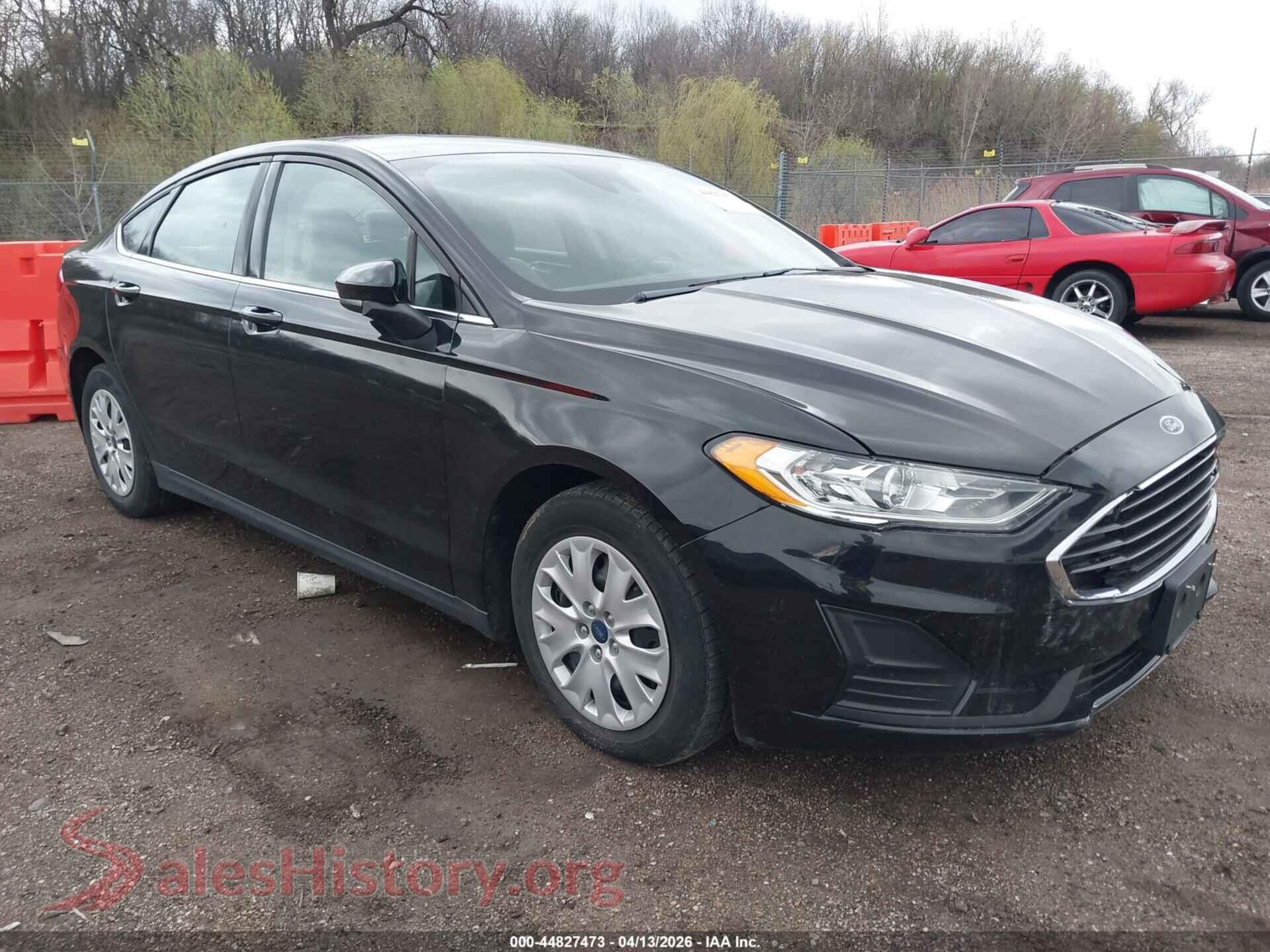 3FA6P0G71LR144787 2020 FORD FUSION