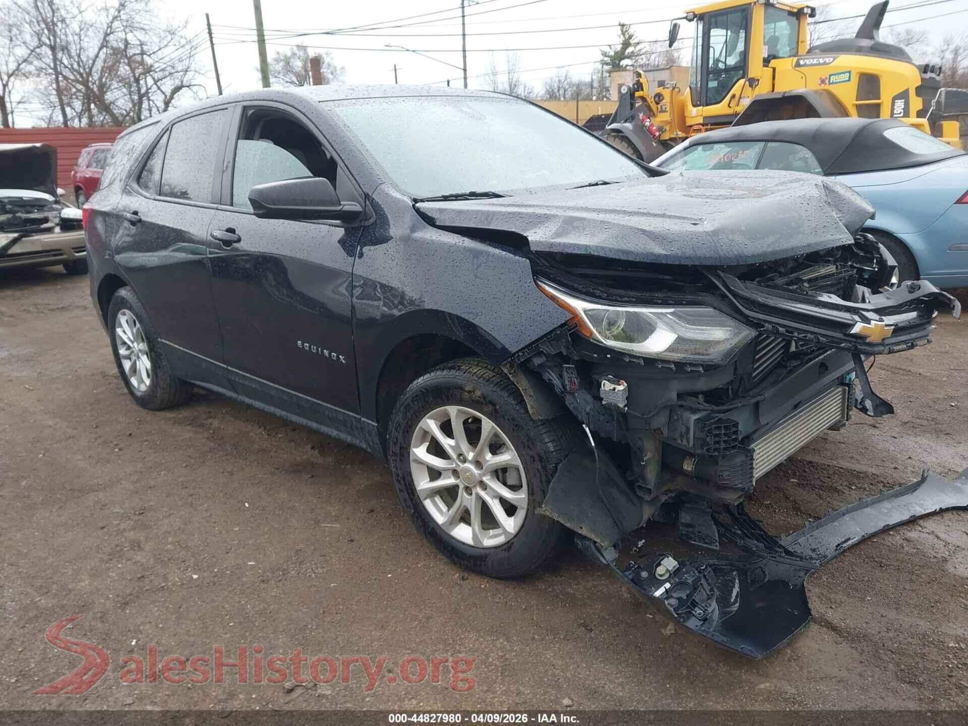 3GNAXSEV2LS651098 2020 CHEVROLET EQUINOX