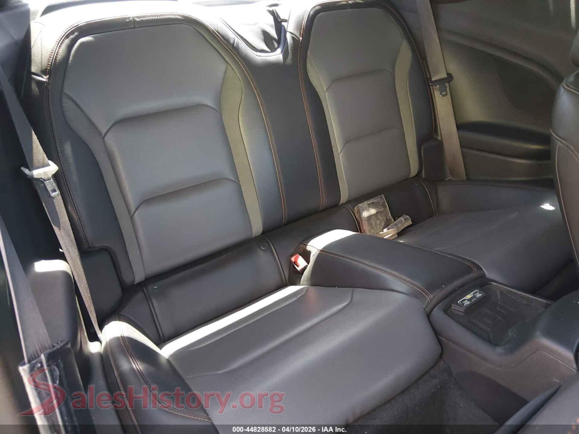 2017 CHEVROLET CAMARO VIN 1G1FH1R7XH0117582, front passenger side