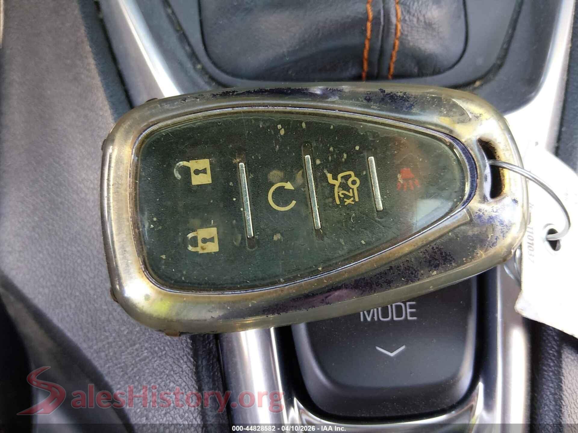 2017 CHEVROLET CAMARO VIN 1G1FH1R7XH0117582, odometer mileage