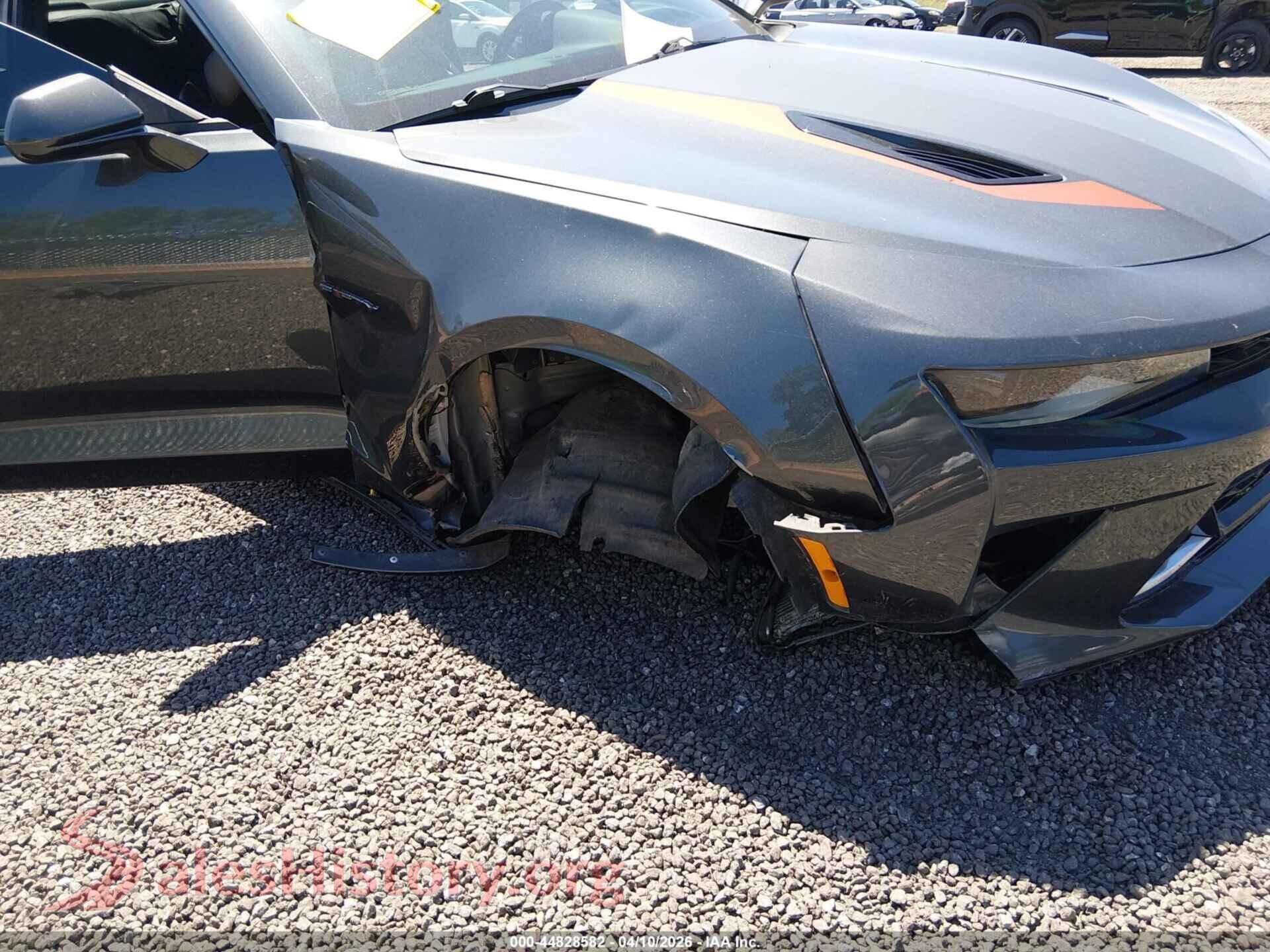 2017 CHEVROLET CAMARO VIN 1G1FH1R7XH0117582, rear passenger side