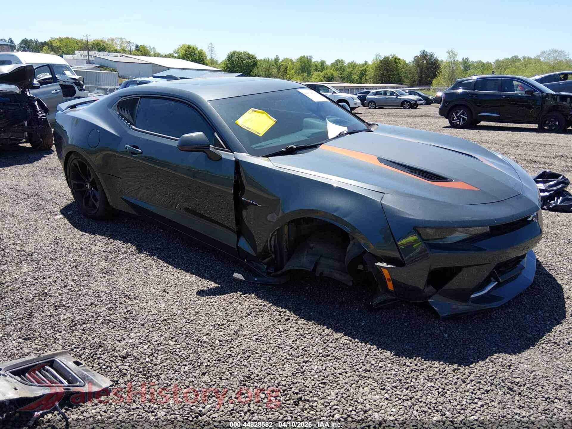 1G1FH1R7XH0117582 2017 CHEVROLET CAMARO