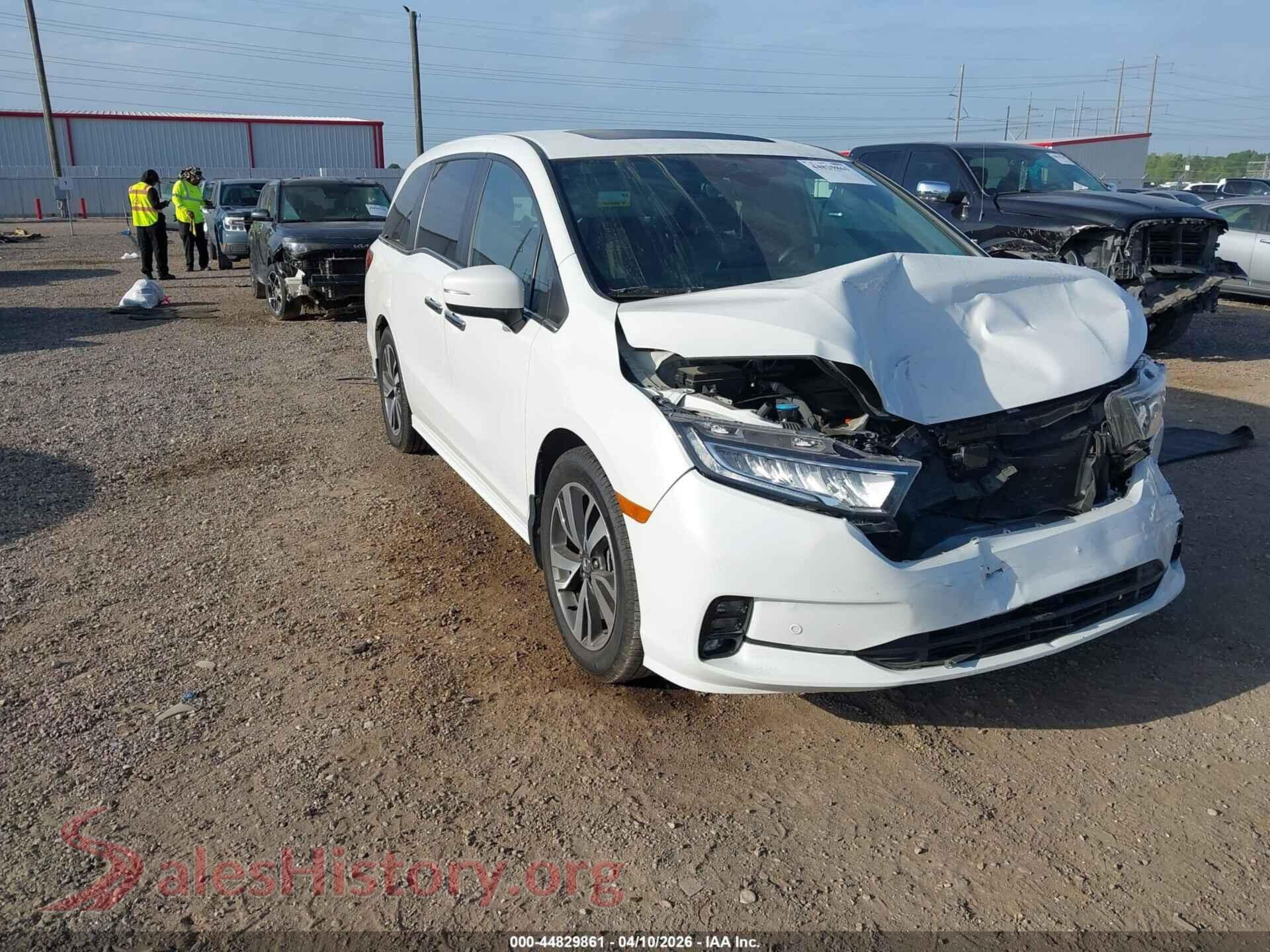 5FNRL6H88PB036039 2023 HONDA ODYSSEY