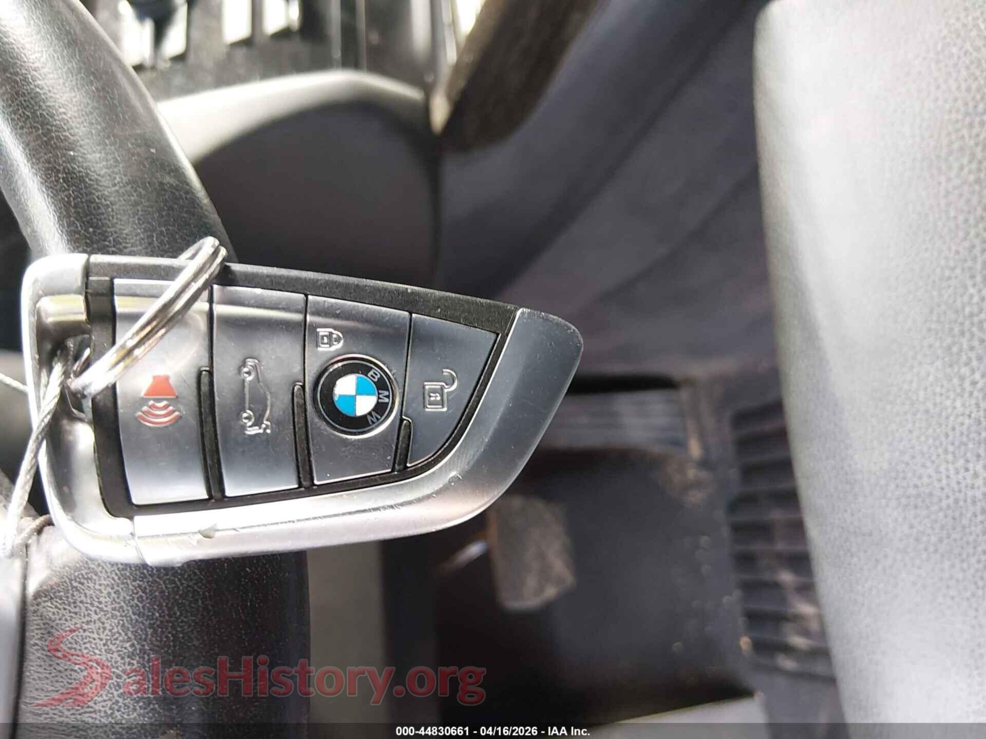 2018 BMW X5 VIN 5UXKR2C58J0Z17902, odometer mileage