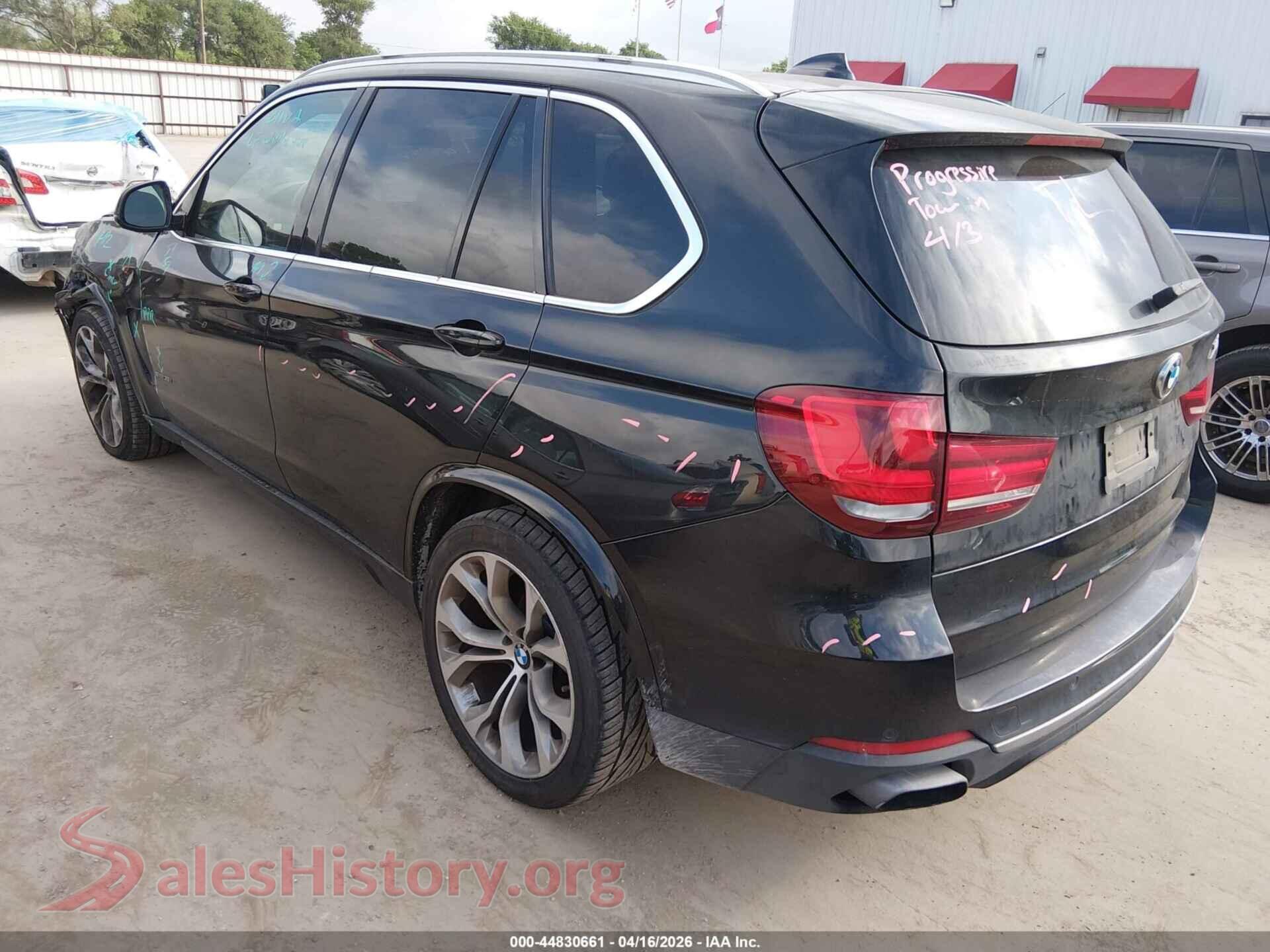2018 BMW X5 VIN 5UXKR2C58J0Z17902, driver side view