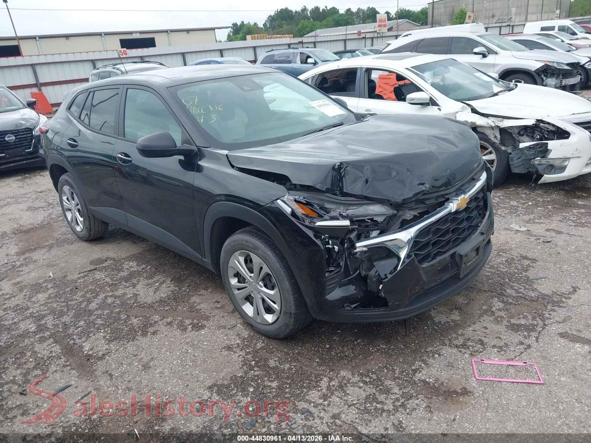 KL77LFE26RC144437 2024 CHEVROLET TRAX