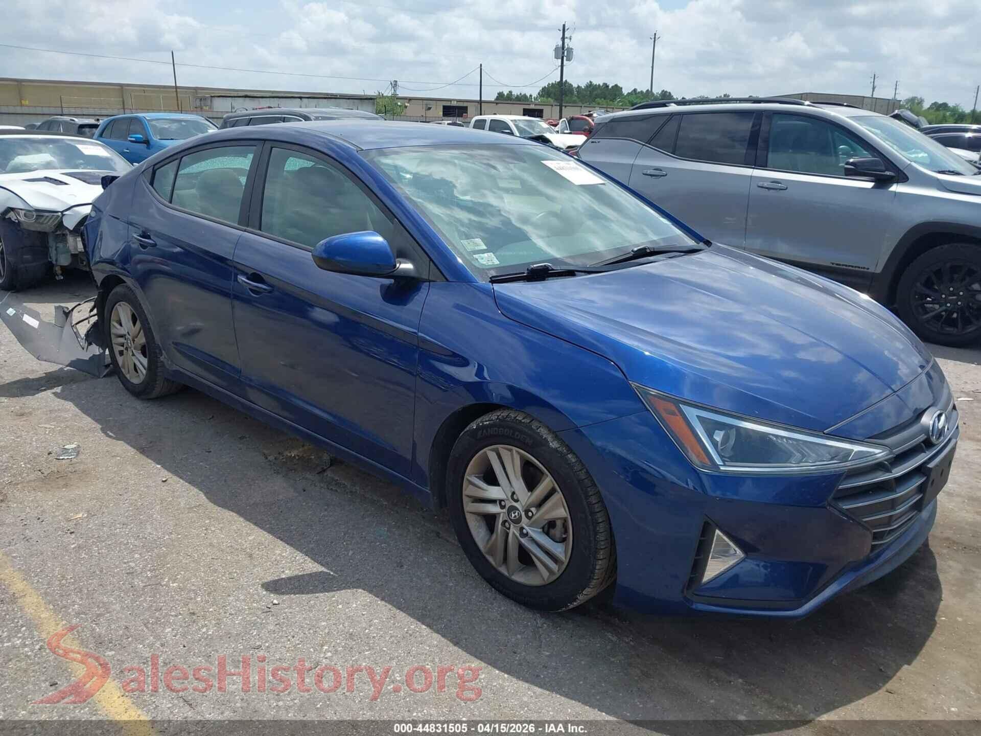 5NPD84LF6LH568911 2020 HYUNDAI ELANTRA