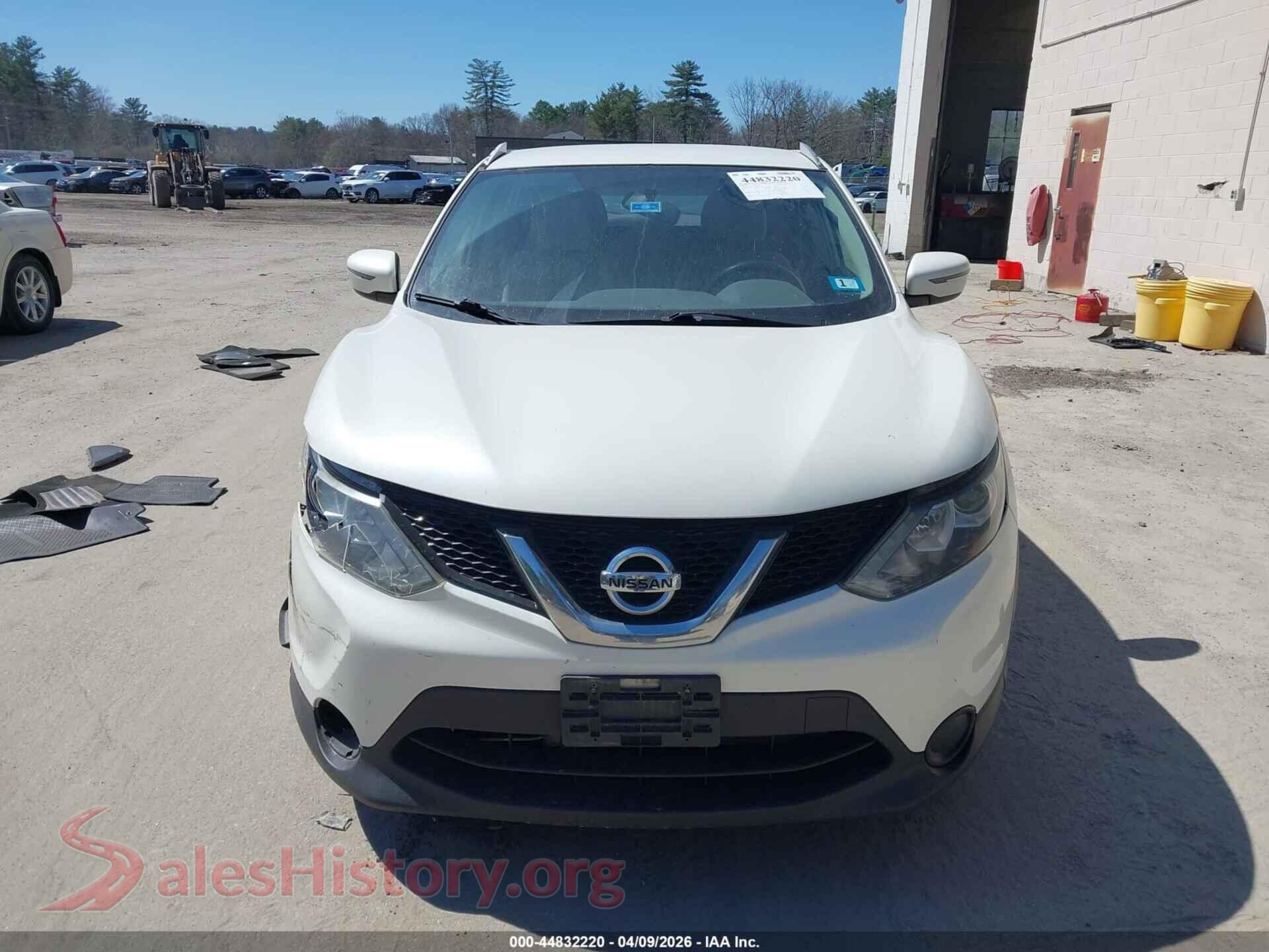 2018 NISSAN ROGUE SPORT VIN JN1BJ1CR3JW203505, auction photo 13
