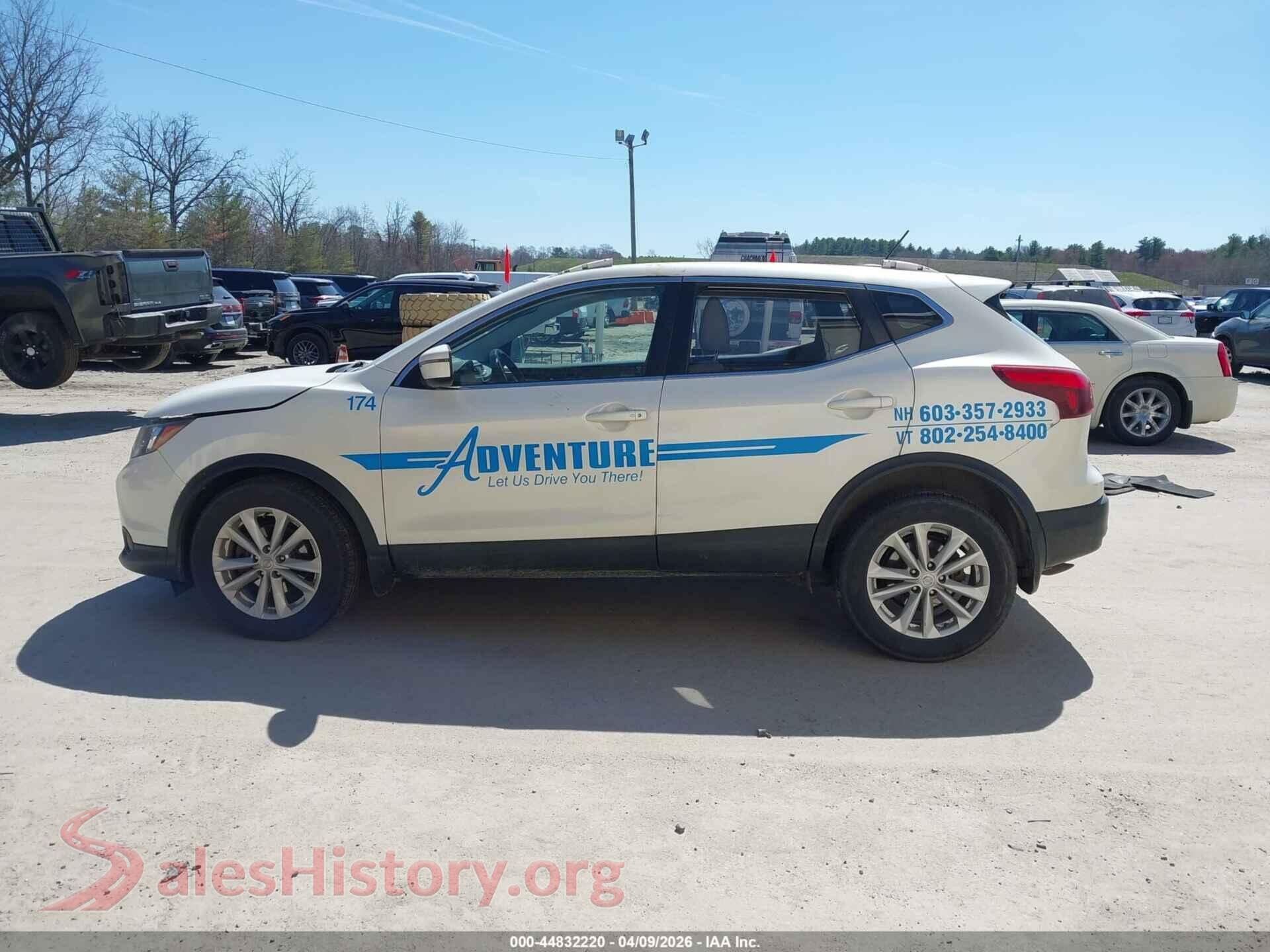 2018 NISSAN ROGUE SPORT VIN JN1BJ1CR3JW203505, auction photo 15