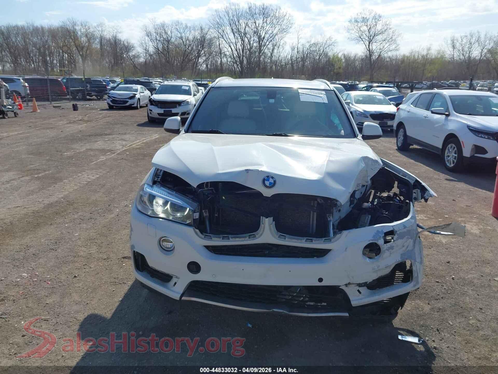 2017 BMW X5 VIN 5UXKR0C35H0V79744, auction photo 13