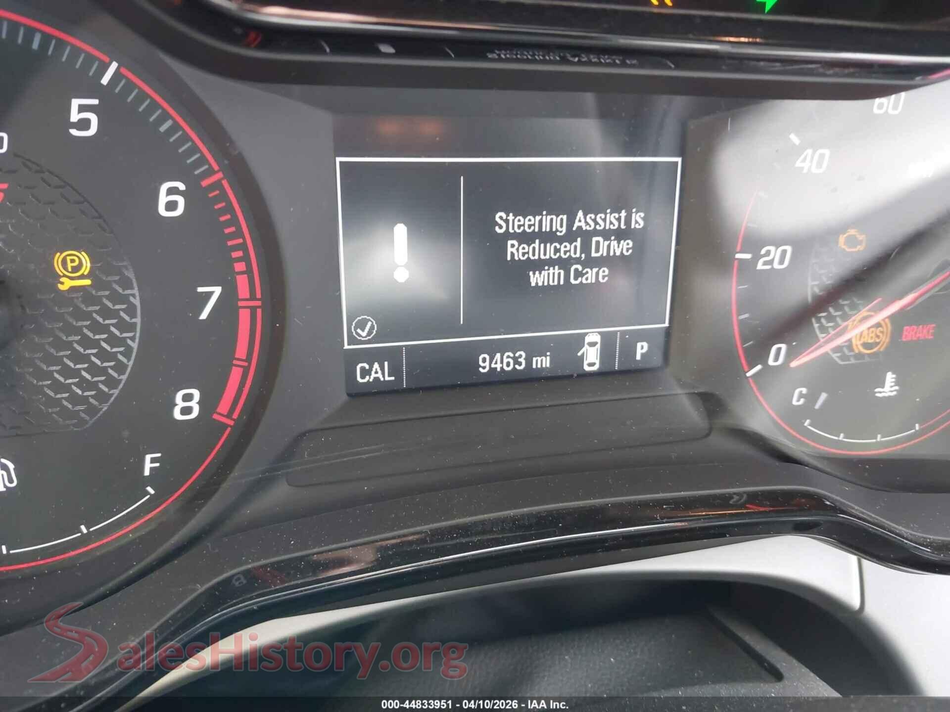 2024 CHEVROLET TRAX VIN KL77LGE21RC020453, auction photo 15