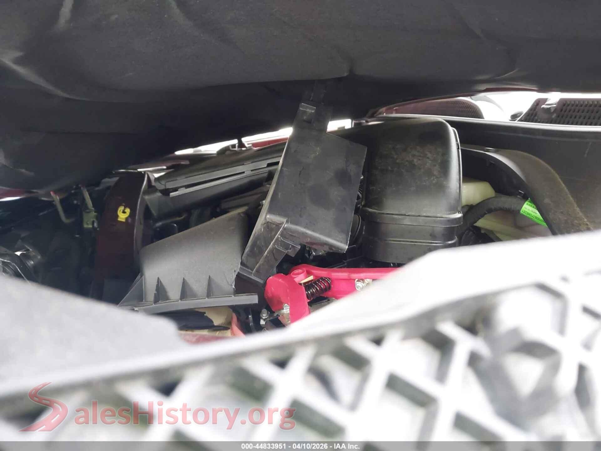 2024 CHEVROLET TRAX VIN KL77LGE21RC020453, interior dashboard
