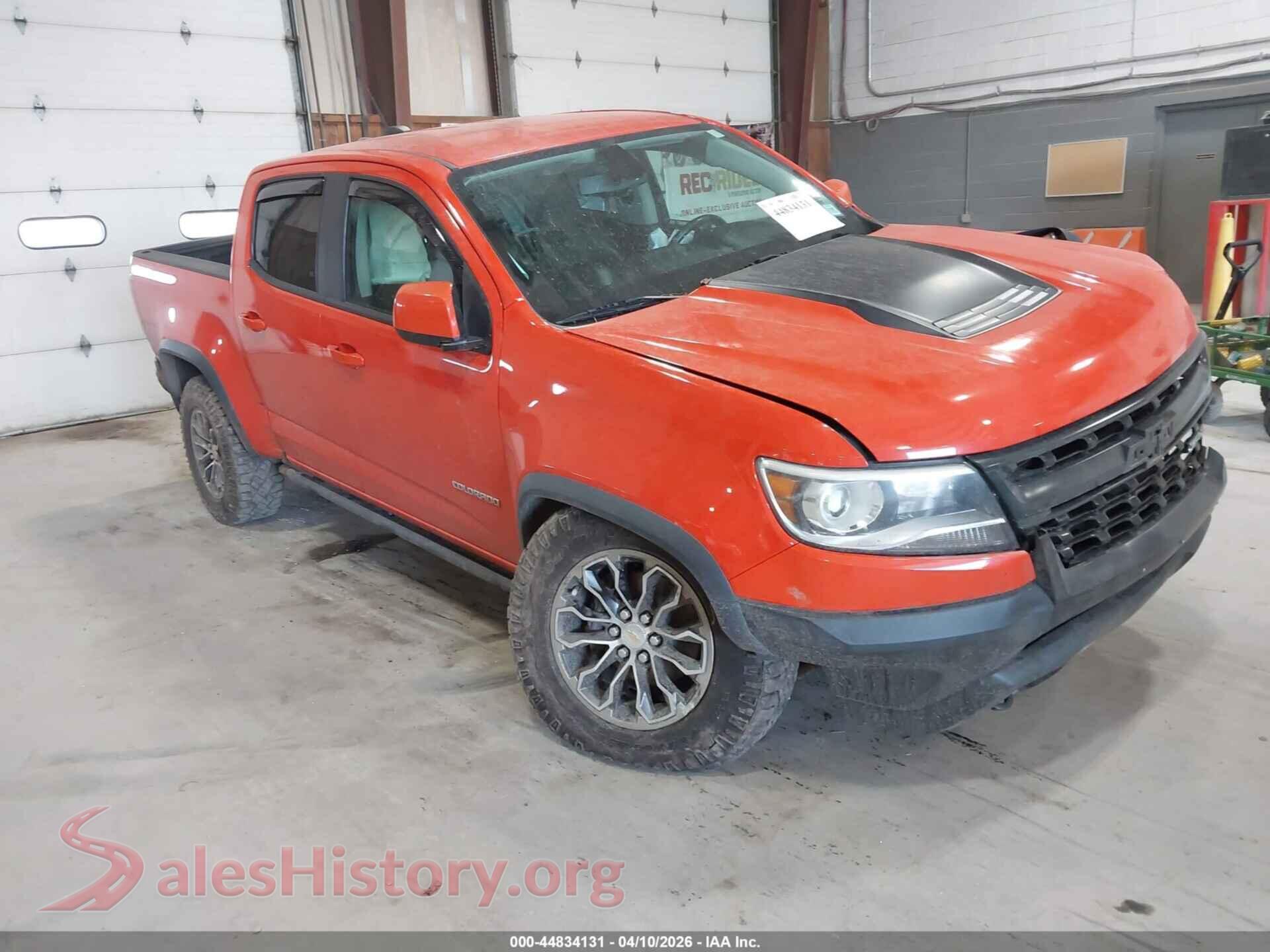 1GCGTEEN9K1134123 2019 CHEVROLET COLORADO