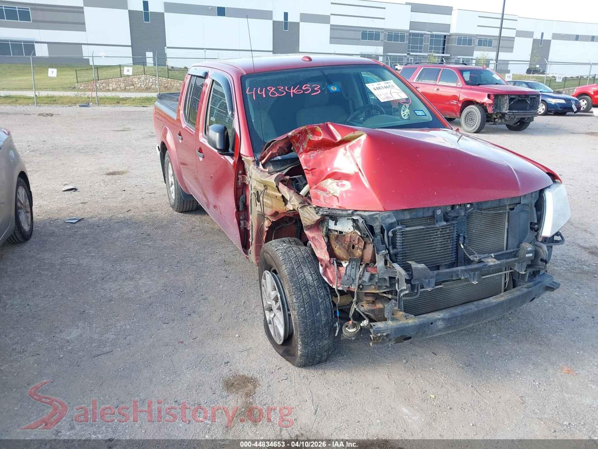 1N6DD0ER8HN726472 2017 NISSAN FRONTIER