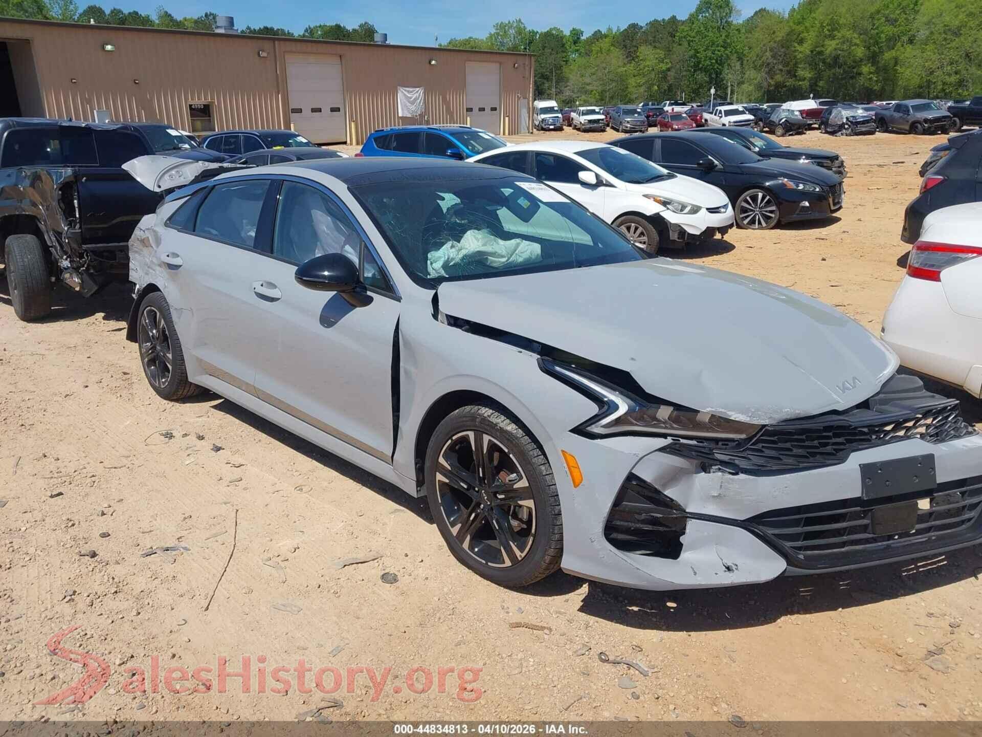 5XXG64J27PG210012 2023 KIA K5
