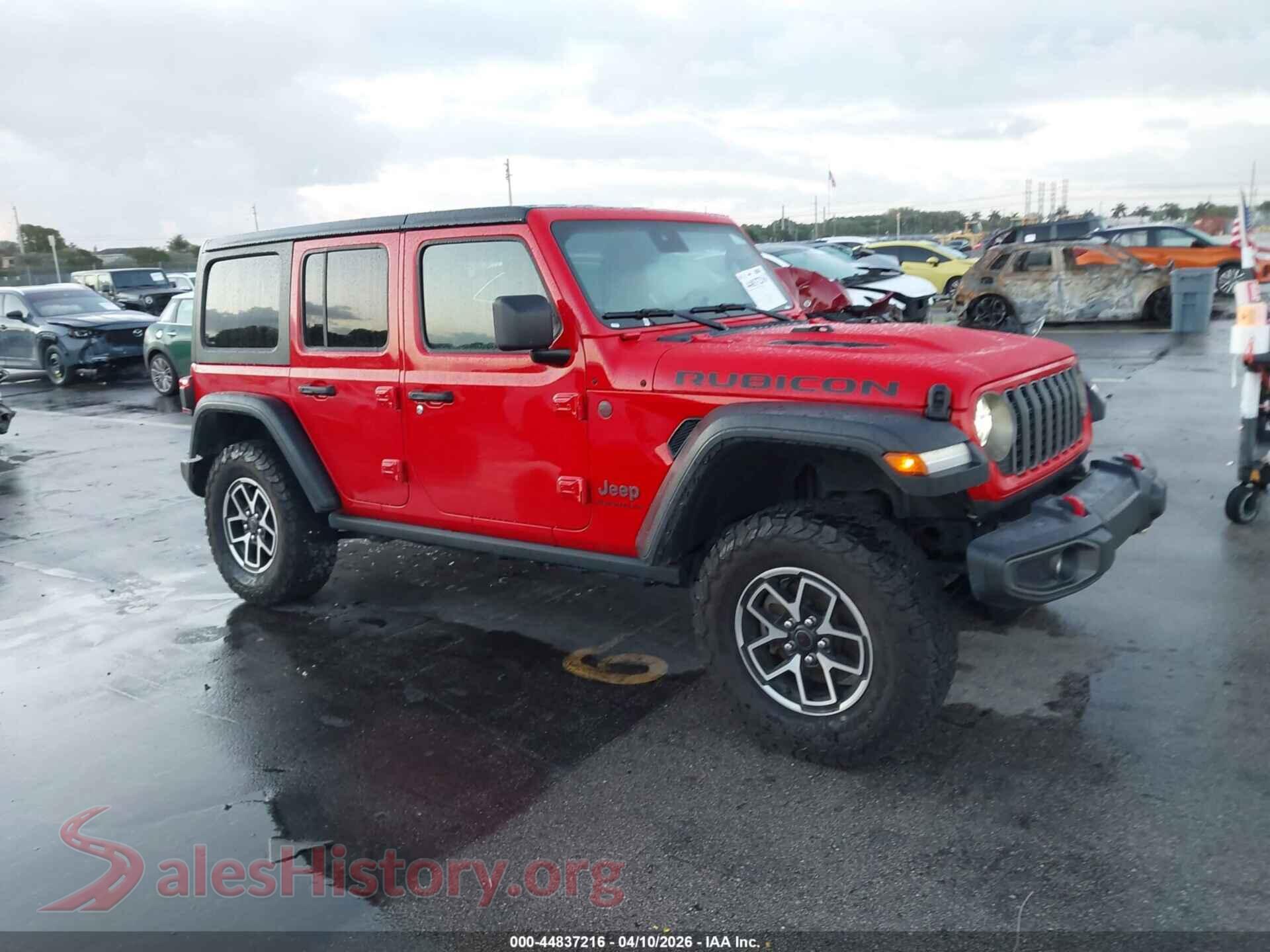 1C4PJXFN6SW546681 2025 JEEP WRANGLER