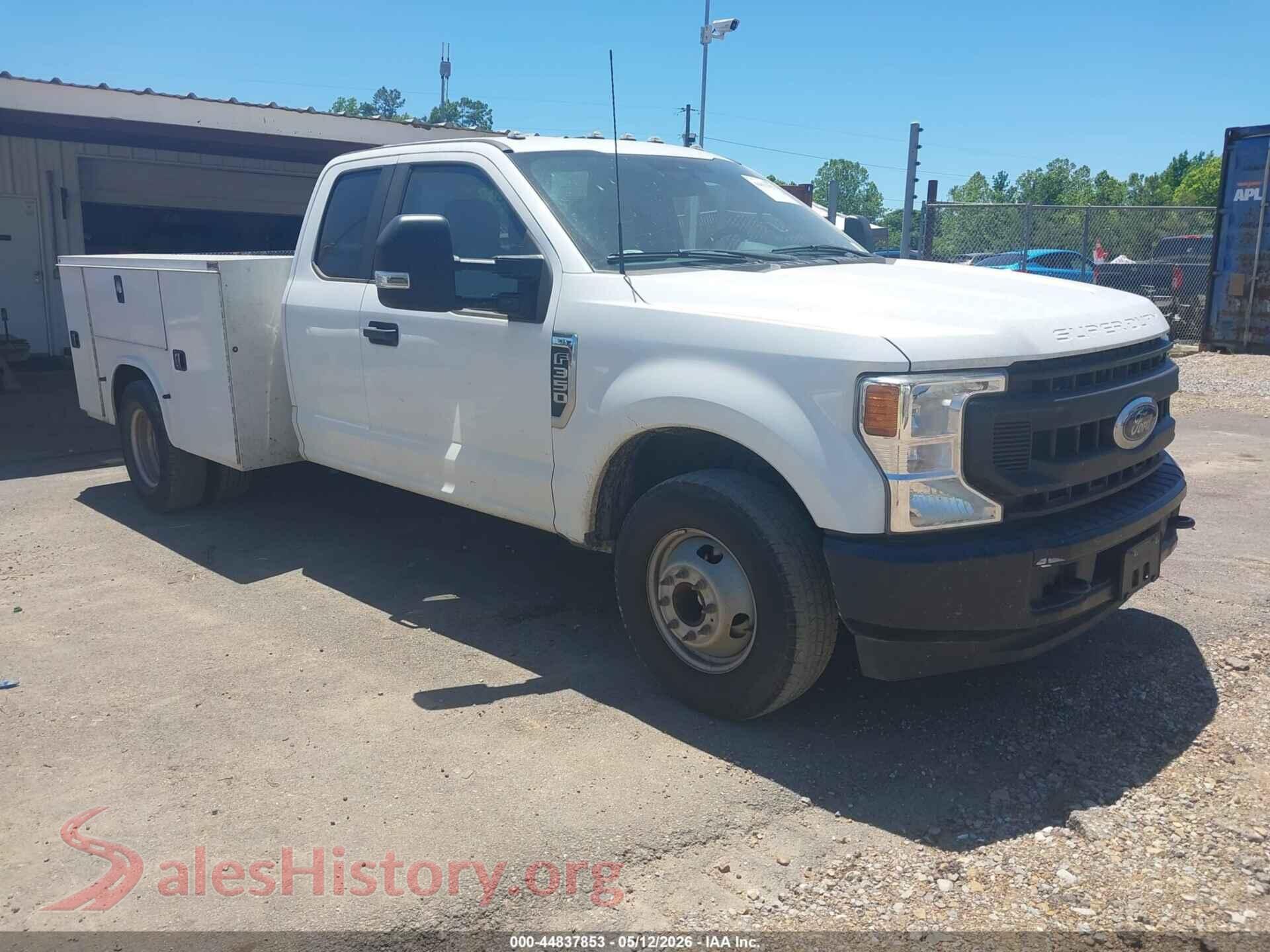 2022 FORD F-350 VIN 1FT8X3CN3NEE23205, auction photo