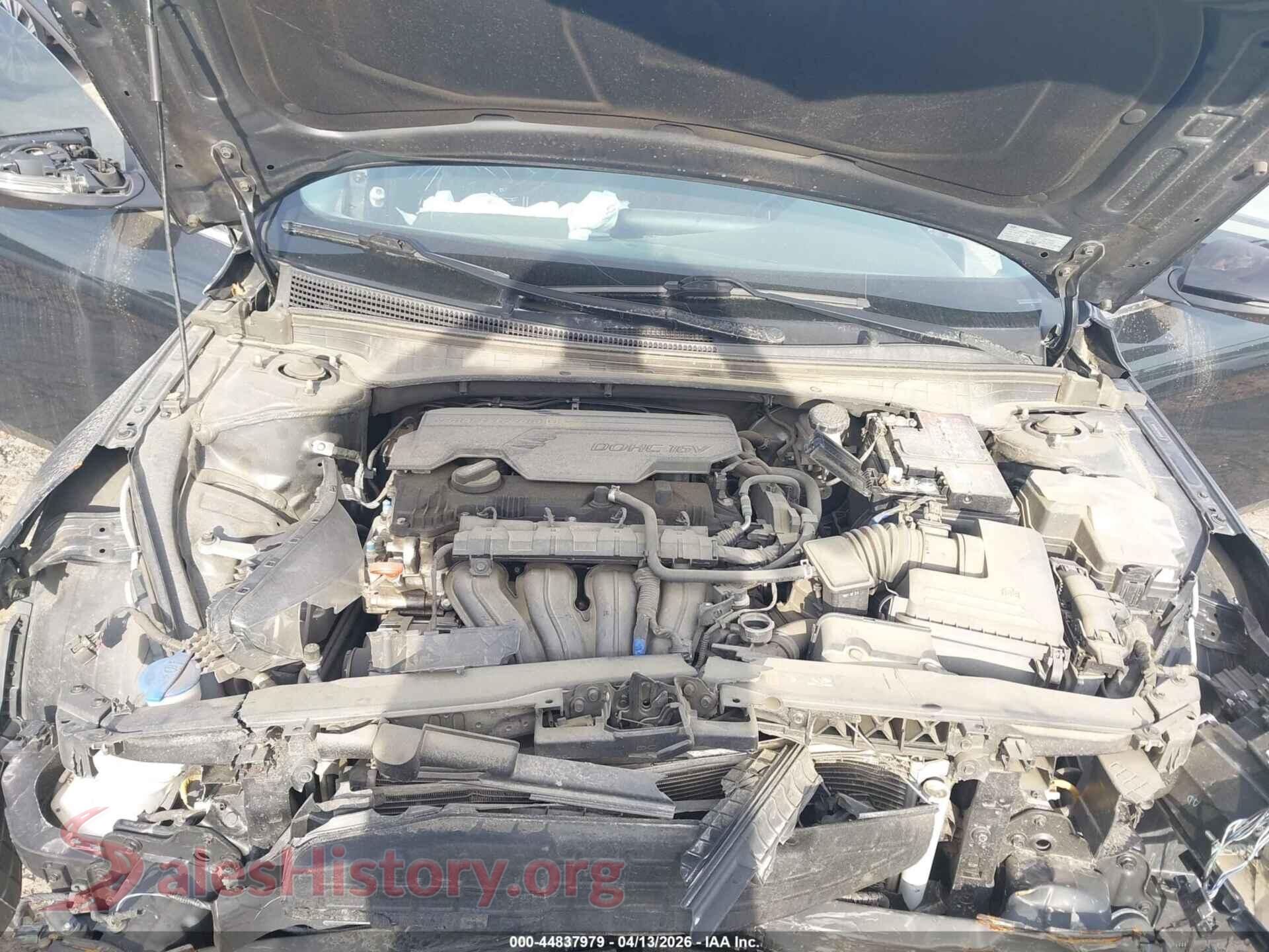2022 HYUNDAI ELANTRA VIN 5NPLN4AG2NH059398, interior dashboard