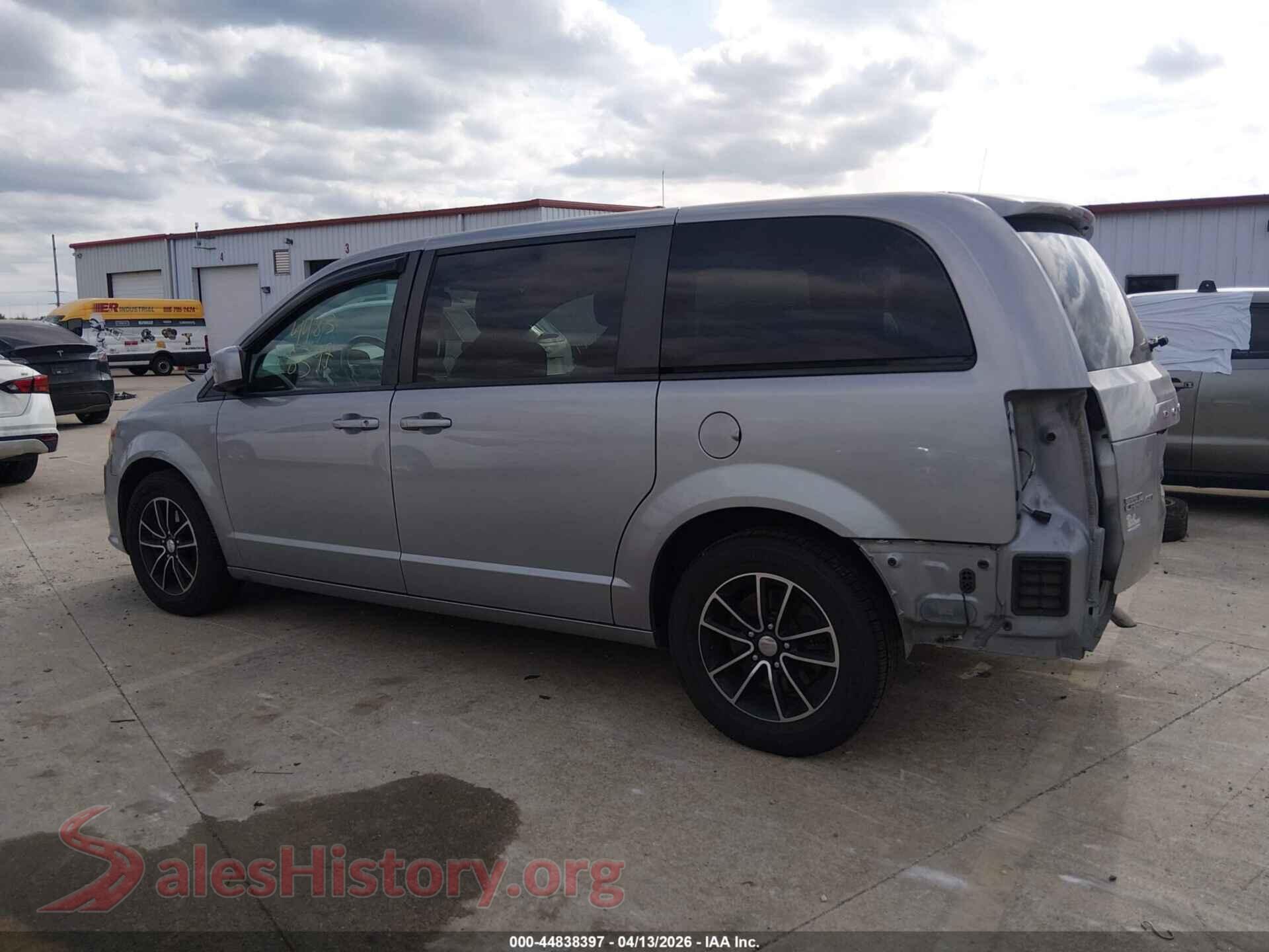 2019 DODGE GRAND CARAVAN VIN 2C4RDGEG8KR578799, auction photo 15