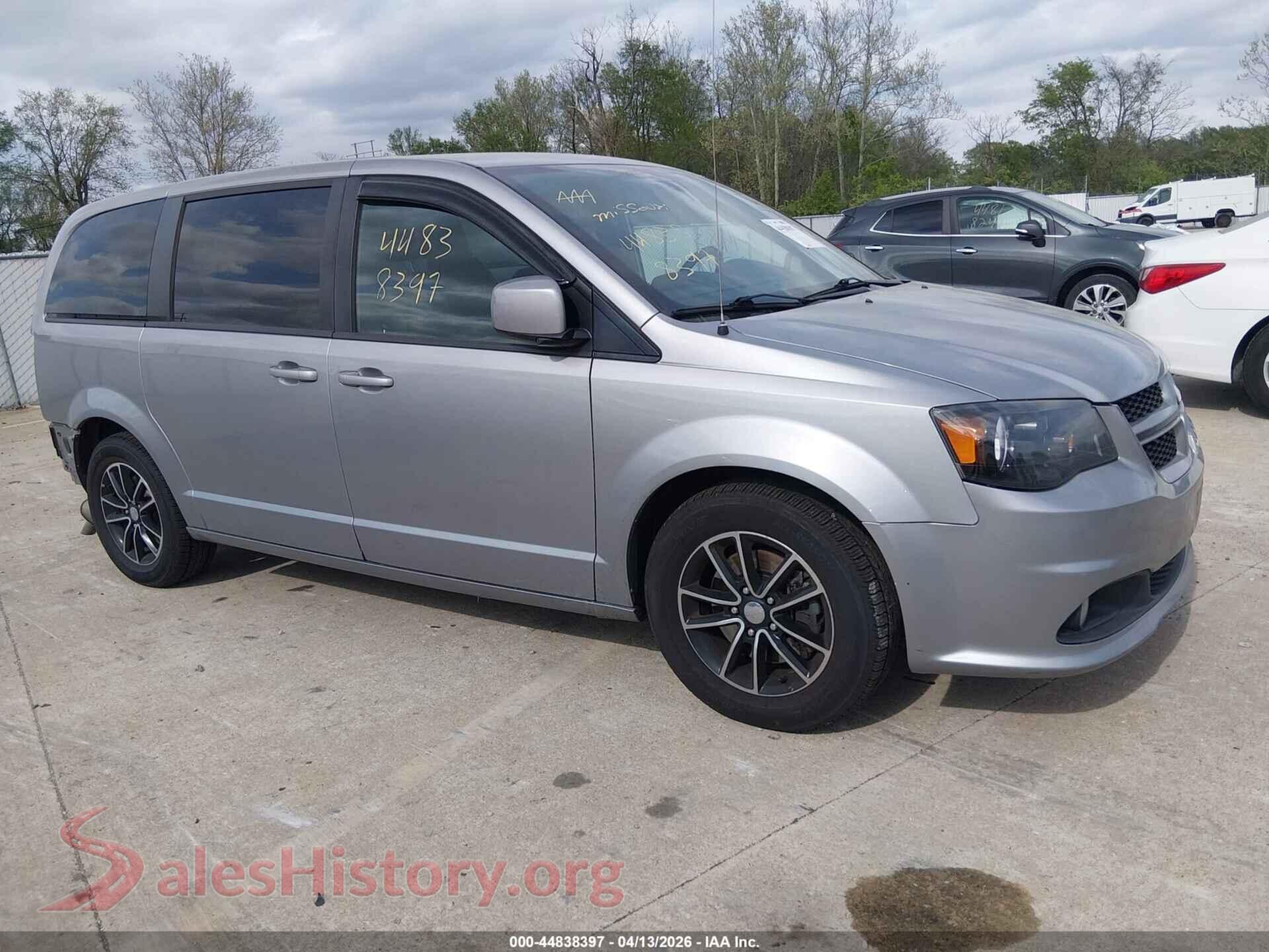 2C4RDGEG8KR578799 2019 DODGE GRAND CARAVAN