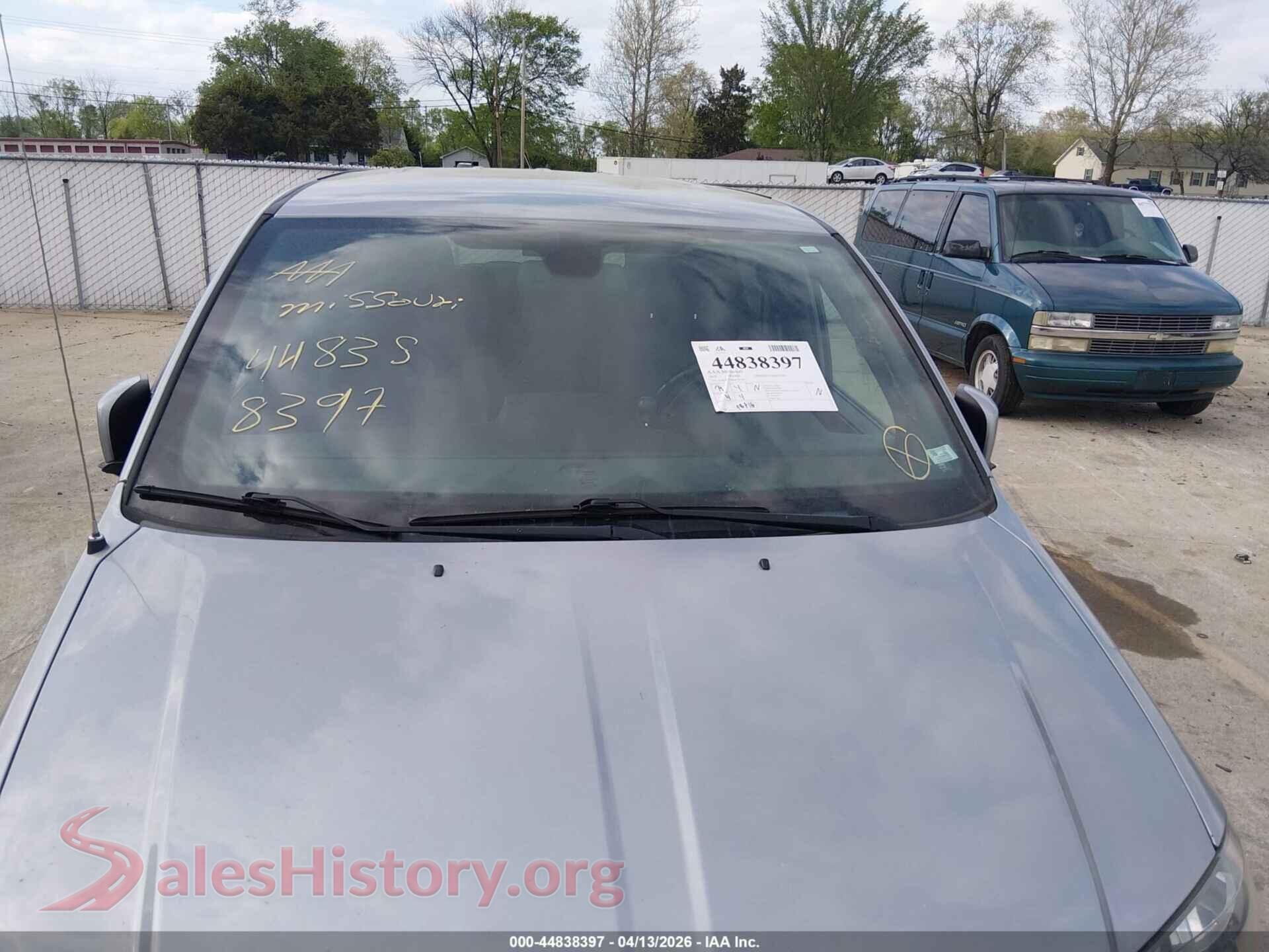 2019 DODGE GRAND CARAVAN VIN 2C4RDGEG8KR578799, auction photo 18