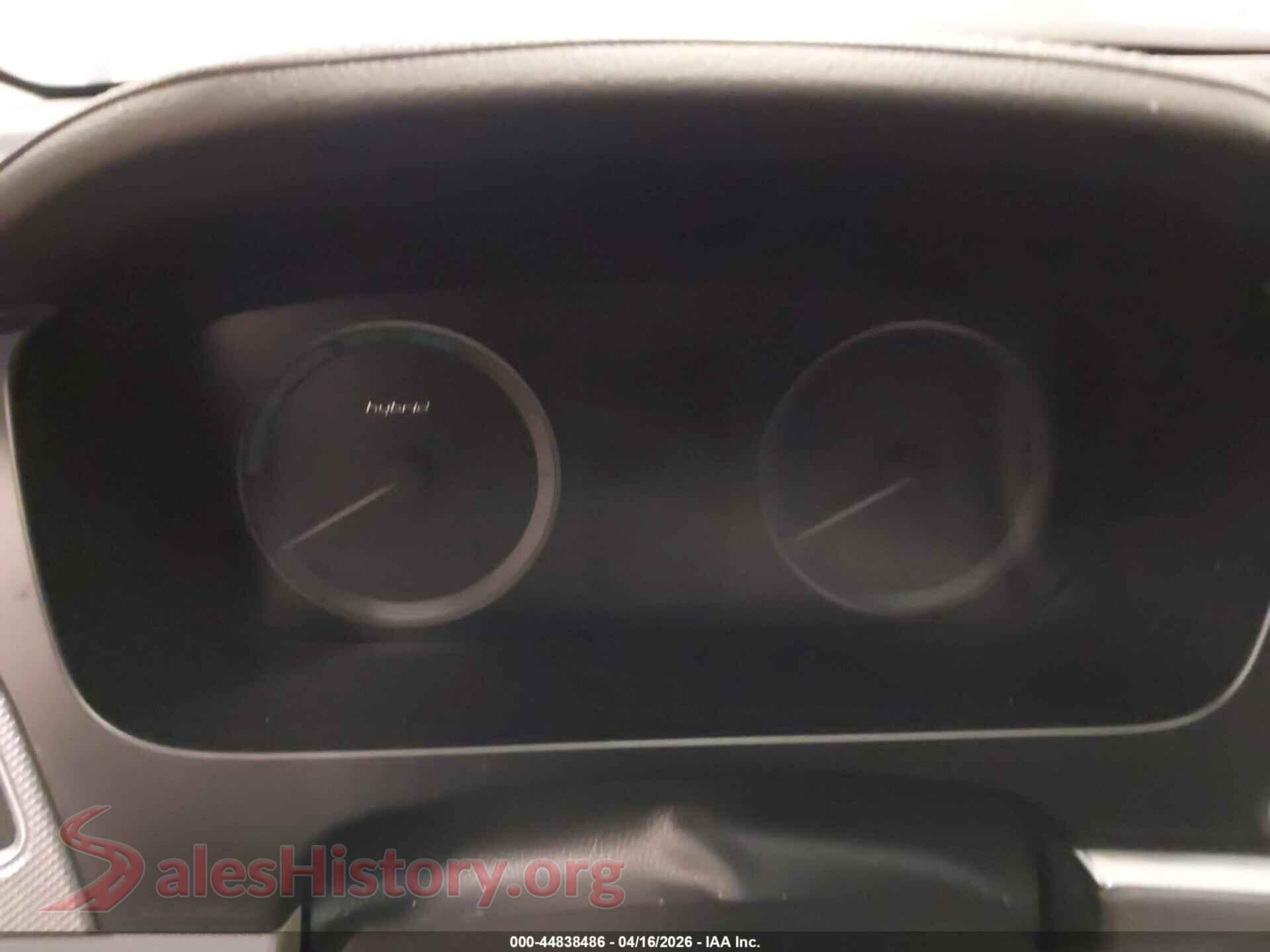 2017 HYUNDAI SONATA HYBRID VIN KMHE24L19HA048660, auction photo 15