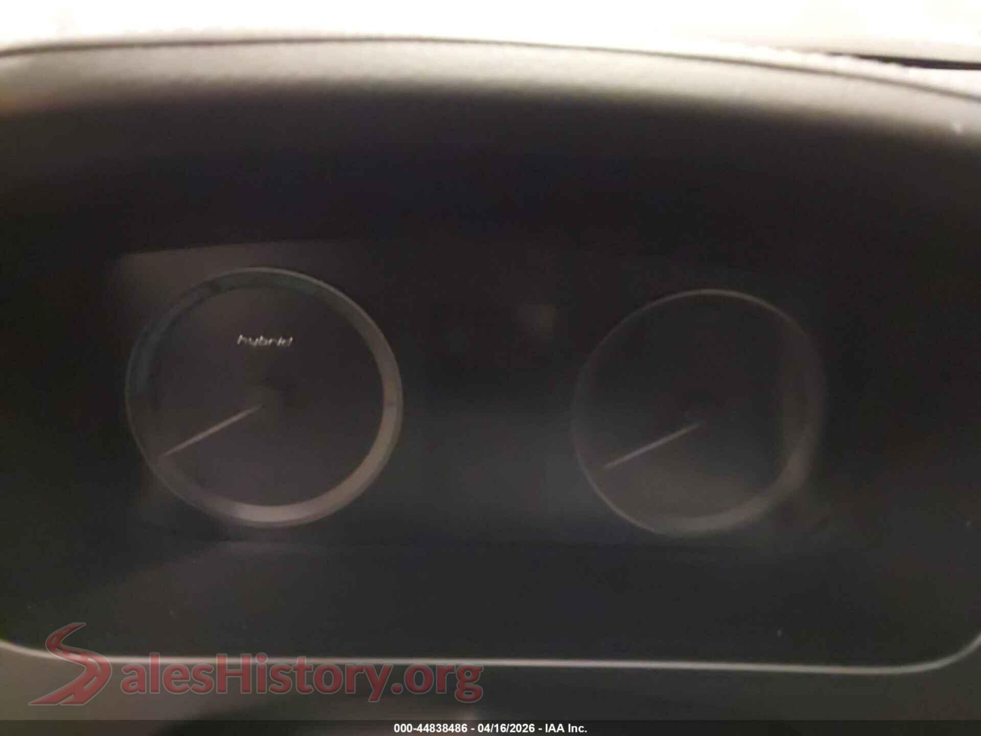 2017 HYUNDAI SONATA HYBRID VIN KMHE24L19HA048660, passenger side view
