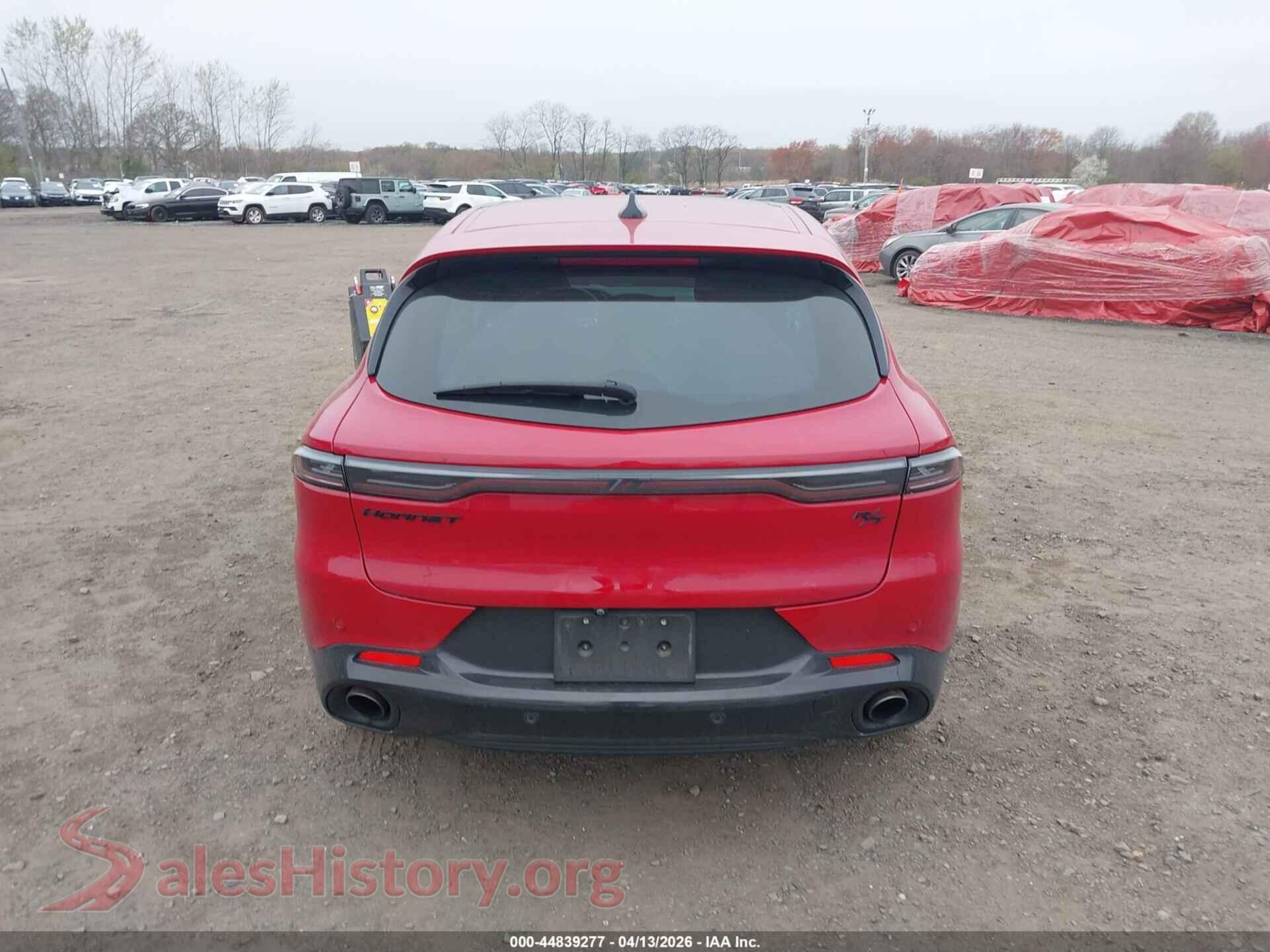 2024 DODGE HORNET VIN ZACPDFDW4R3A17502, auction photo 16