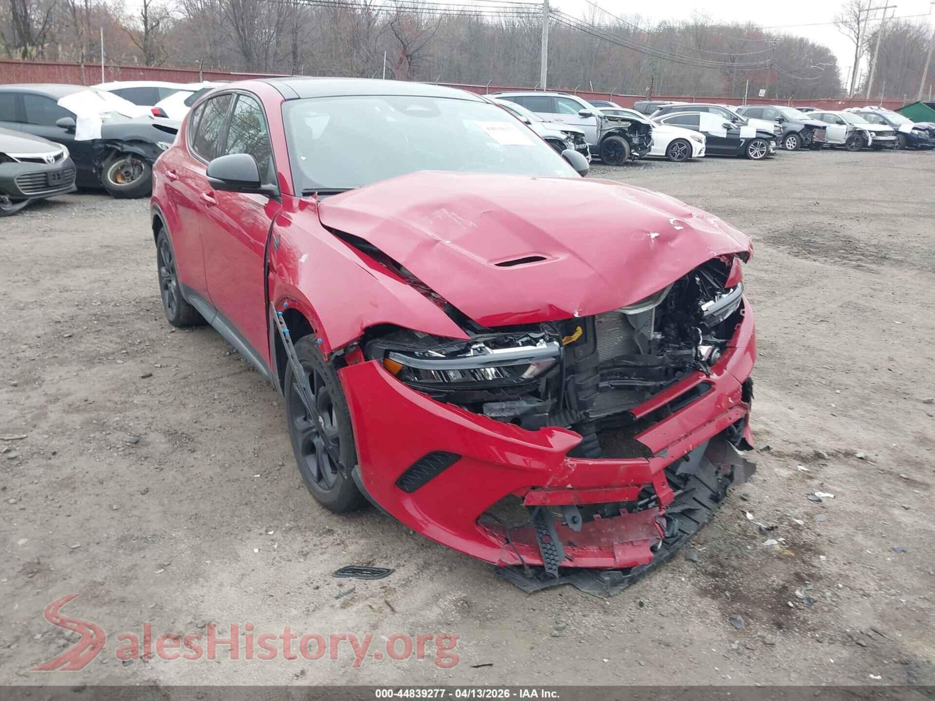 2024 DODGE HORNET VIN ZACPDFDW4R3A17502, auction photo 17
