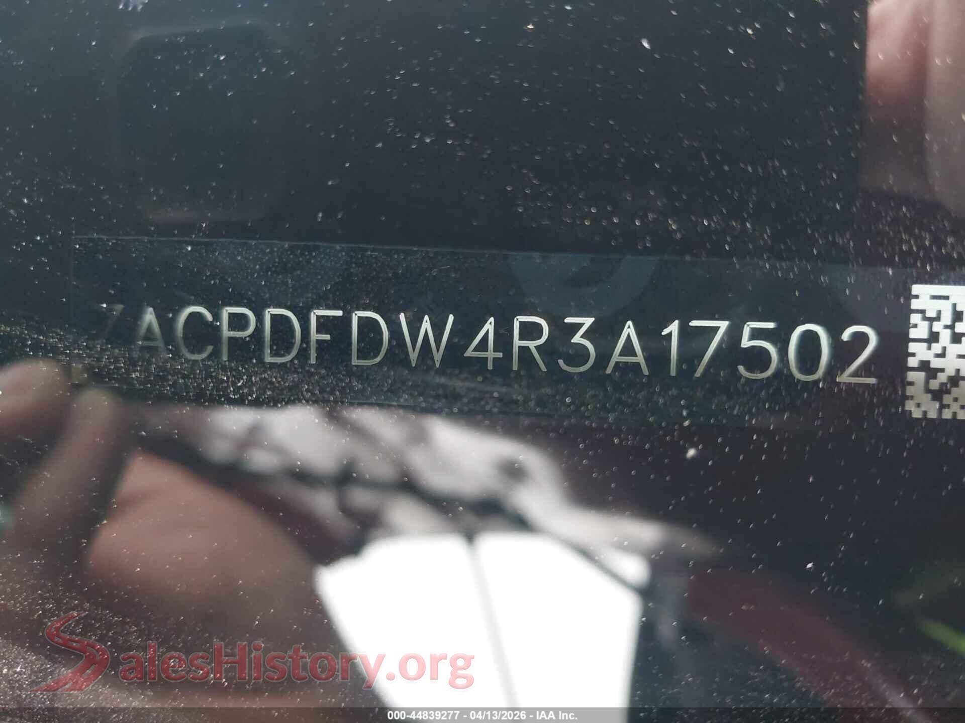 2024 DODGE HORNET VIN ZACPDFDW4R3A17502, engine bay