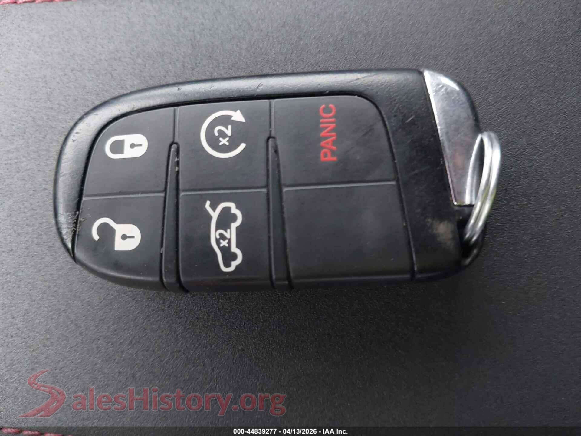 2024 DODGE HORNET VIN ZACPDFDW4R3A17502, odometer mileage