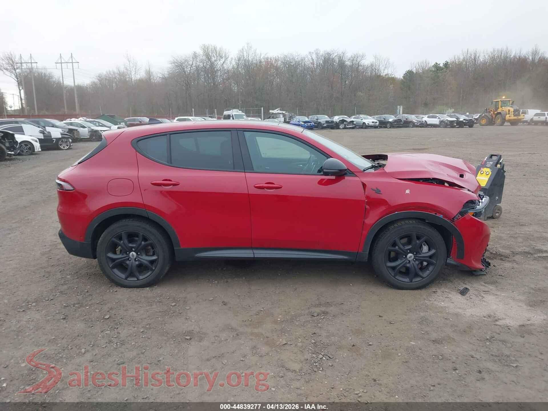 2024 DODGE HORNET VIN ZACPDFDW4R3A17502, auction photo 13