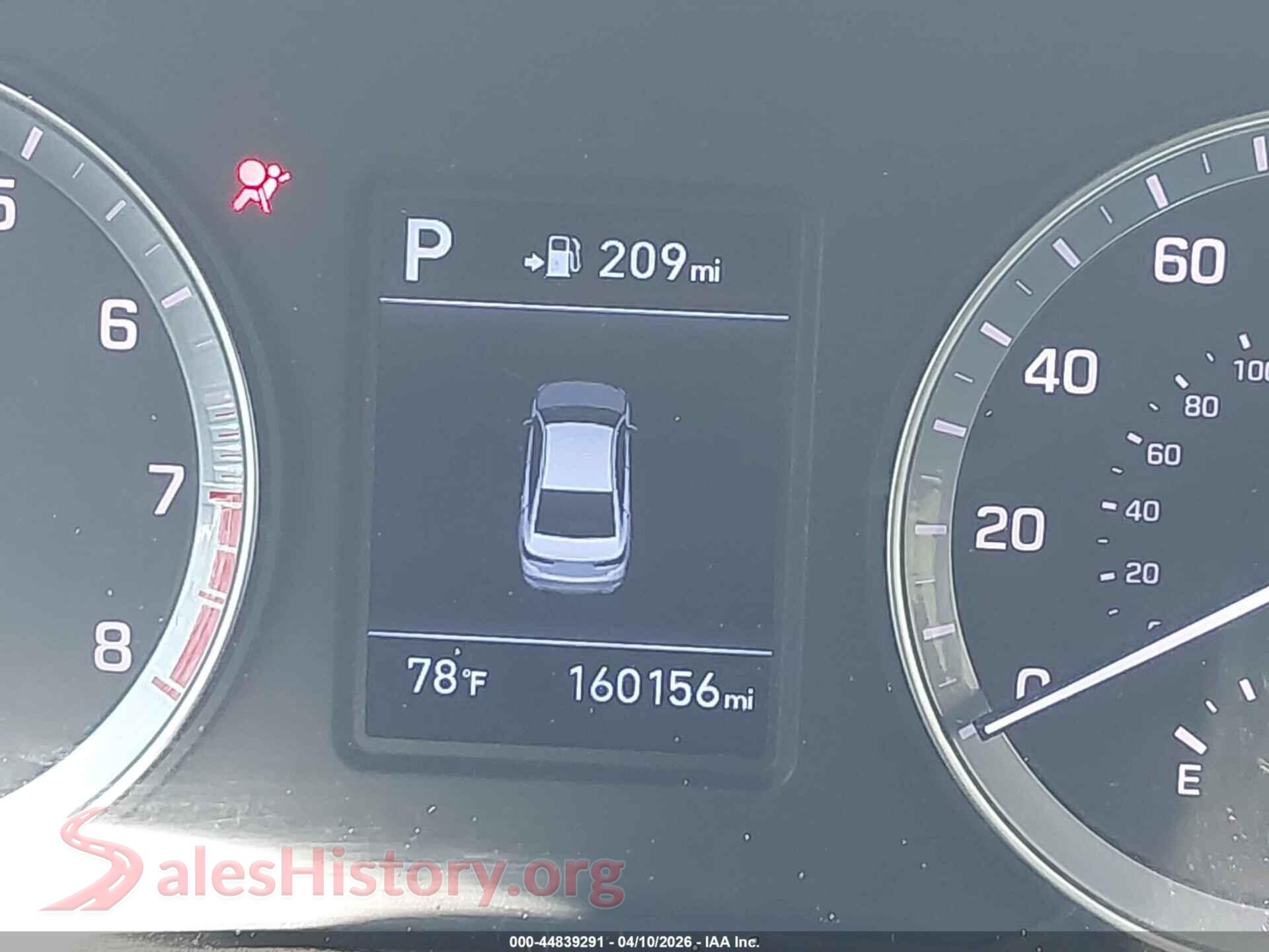 2019 HYUNDAI SONATA VIN 5NPE24AF9KH743286, auction photo 16