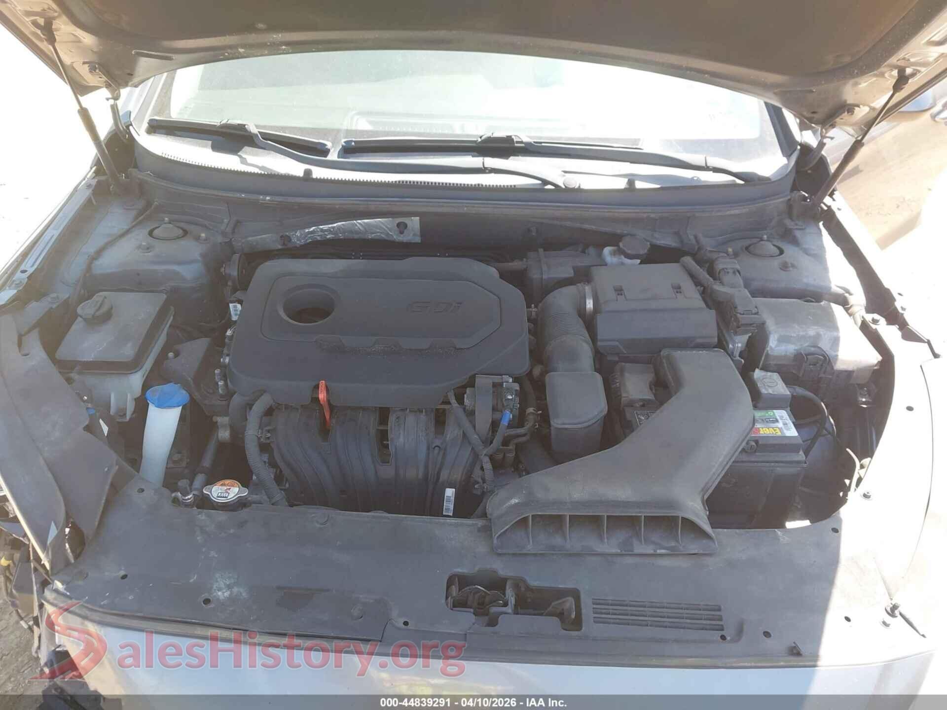 2019 HYUNDAI SONATA VIN 5NPE24AF9KH743286, interior dashboard