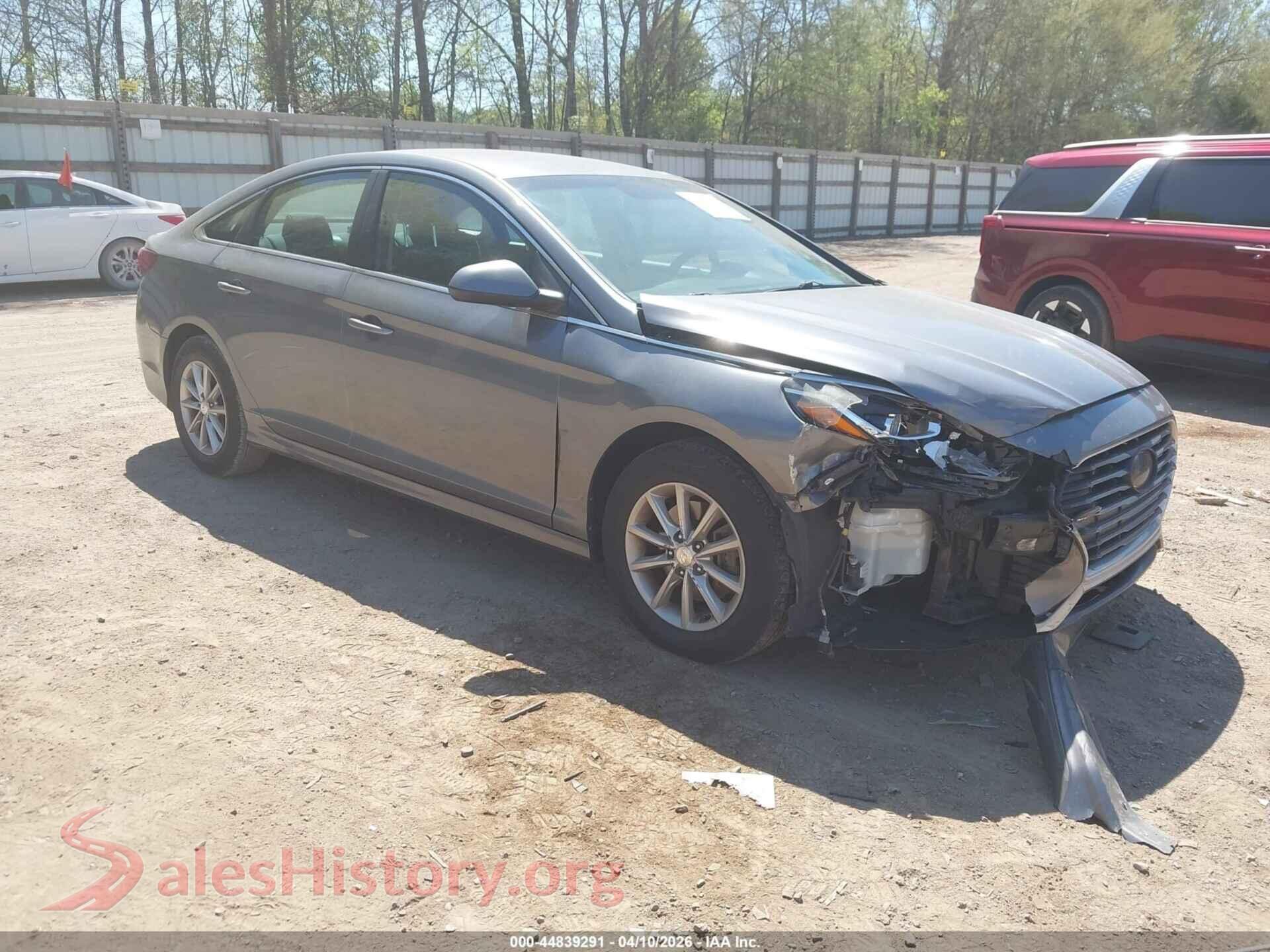 5NPE24AF9KH743286 2019 HYUNDAI SONATA