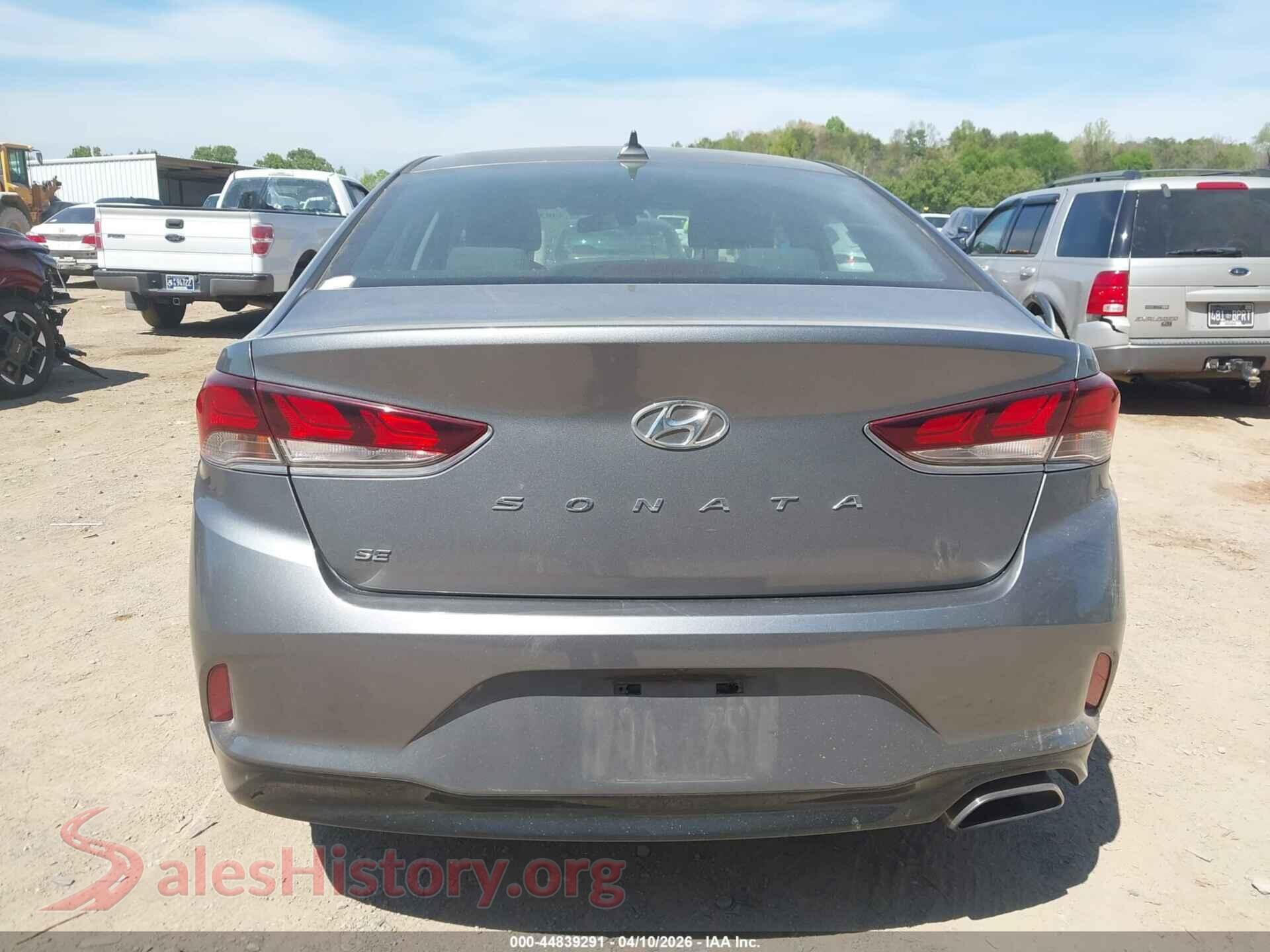 2019 HYUNDAI SONATA VIN 5NPE24AF9KH743286, auction photo 17