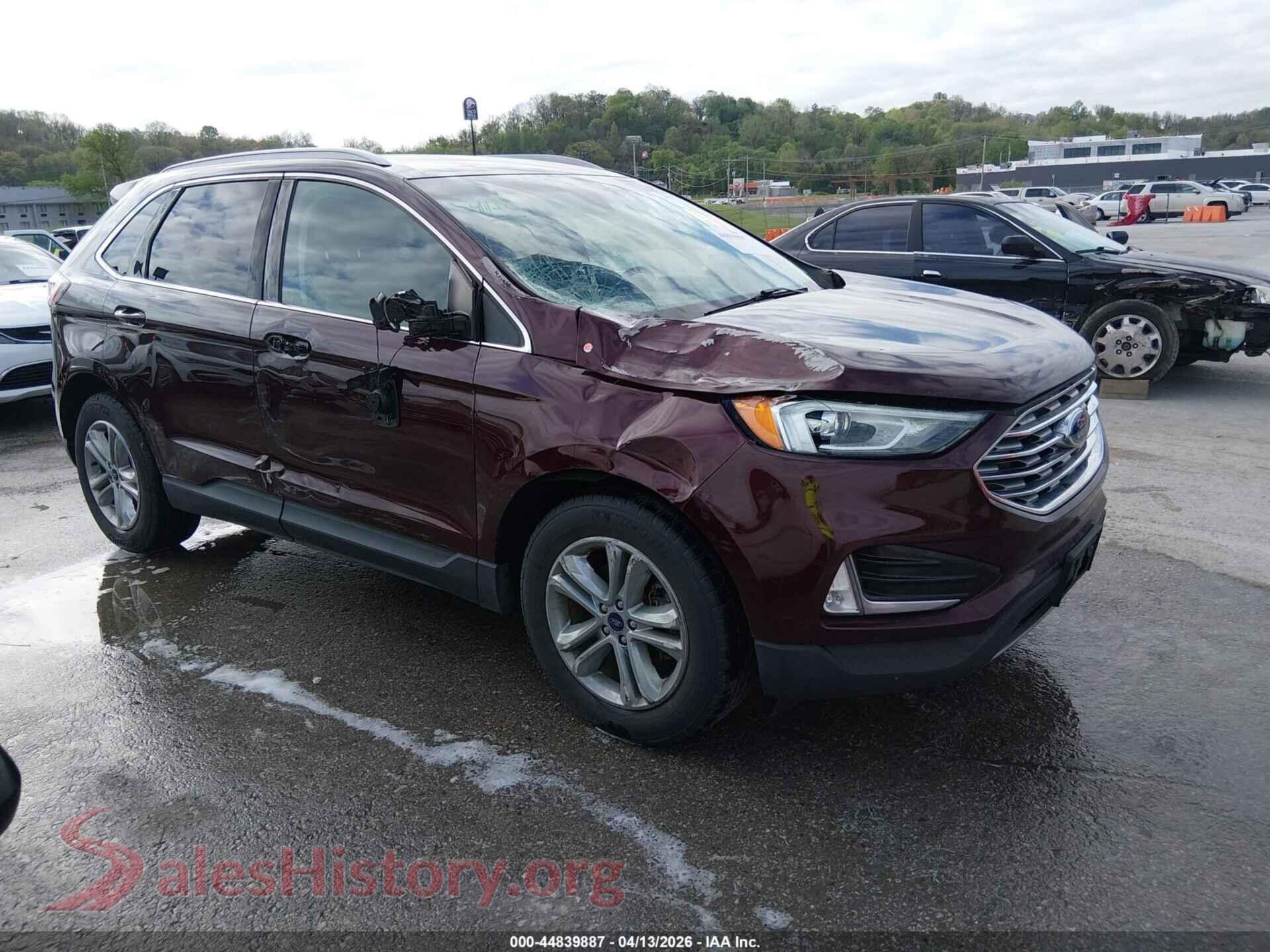 2FMPK3J99LBA57321 2020 FORD EDGE