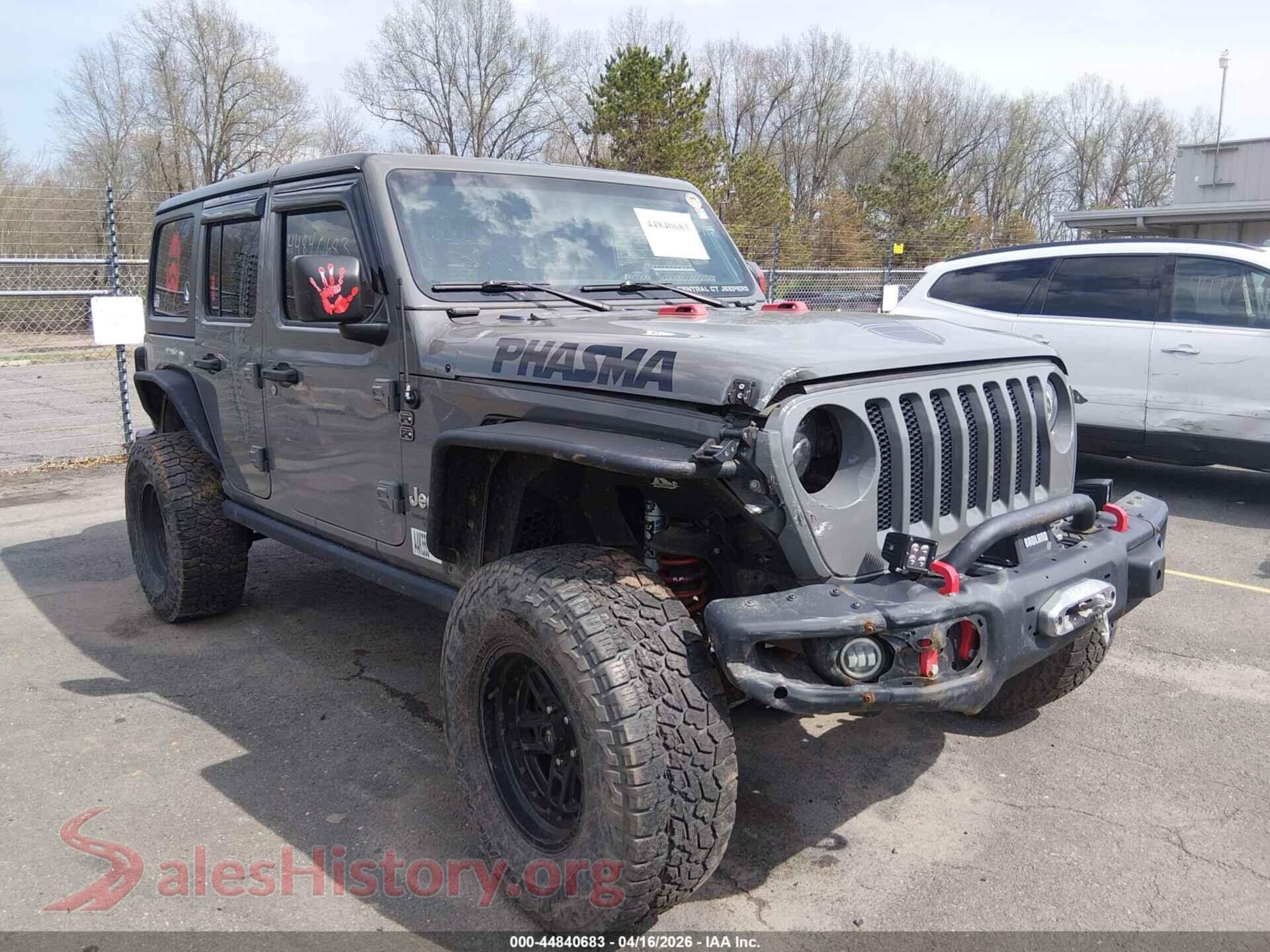 1C4HJXDN5KW630868 2019 JEEP WRANGLER UNLIMITED