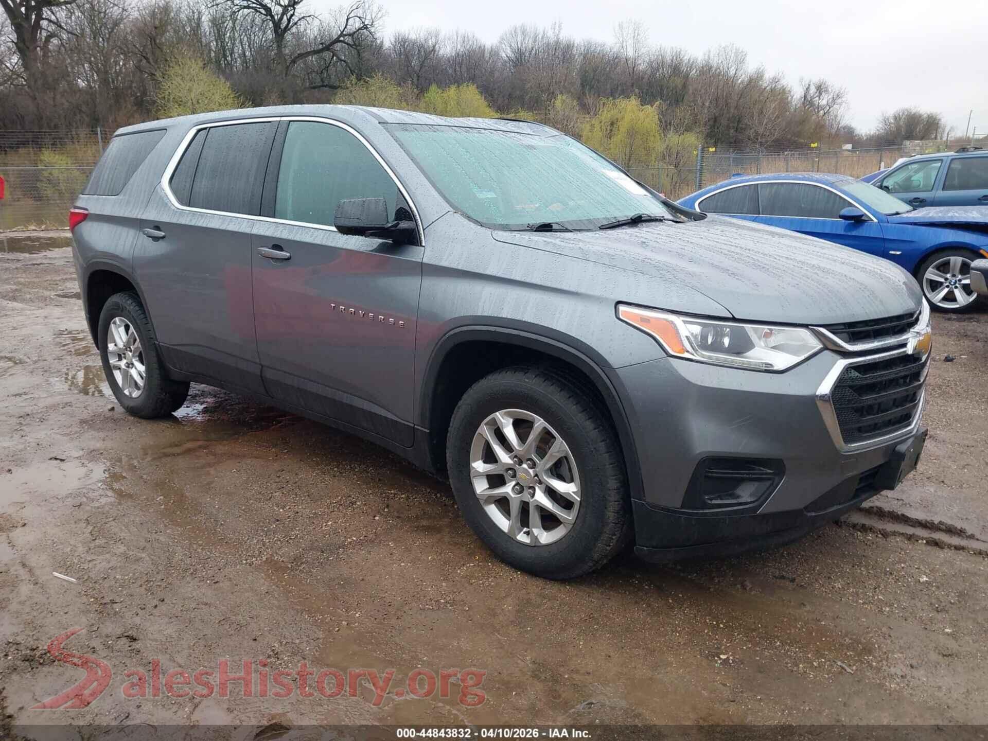 1GNEVFKWXKJ128911 2019 CHEVROLET TRAVERSE