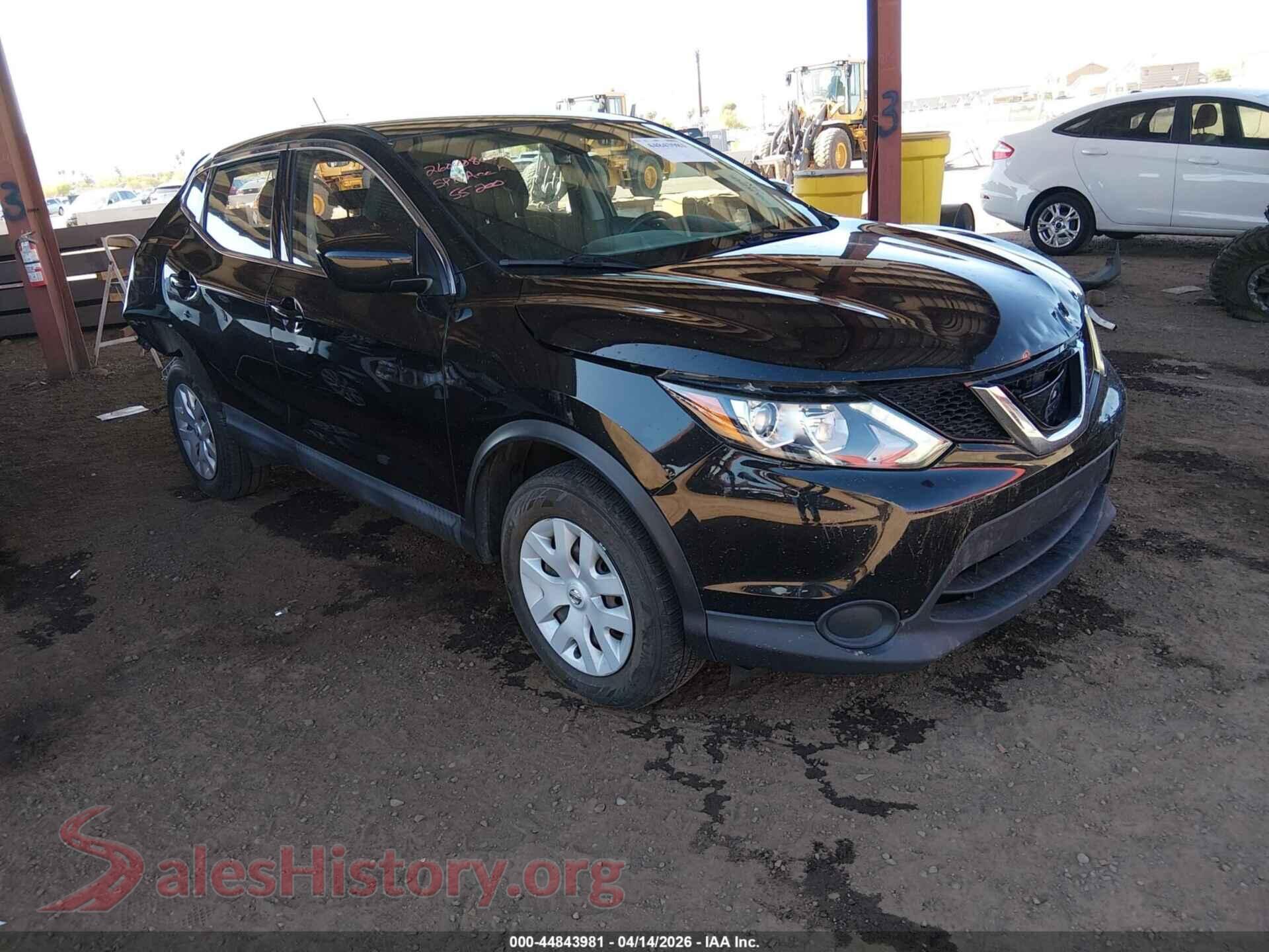 JN1BJ1CP9KW222463 2019 NISSAN ROGUE SPORT