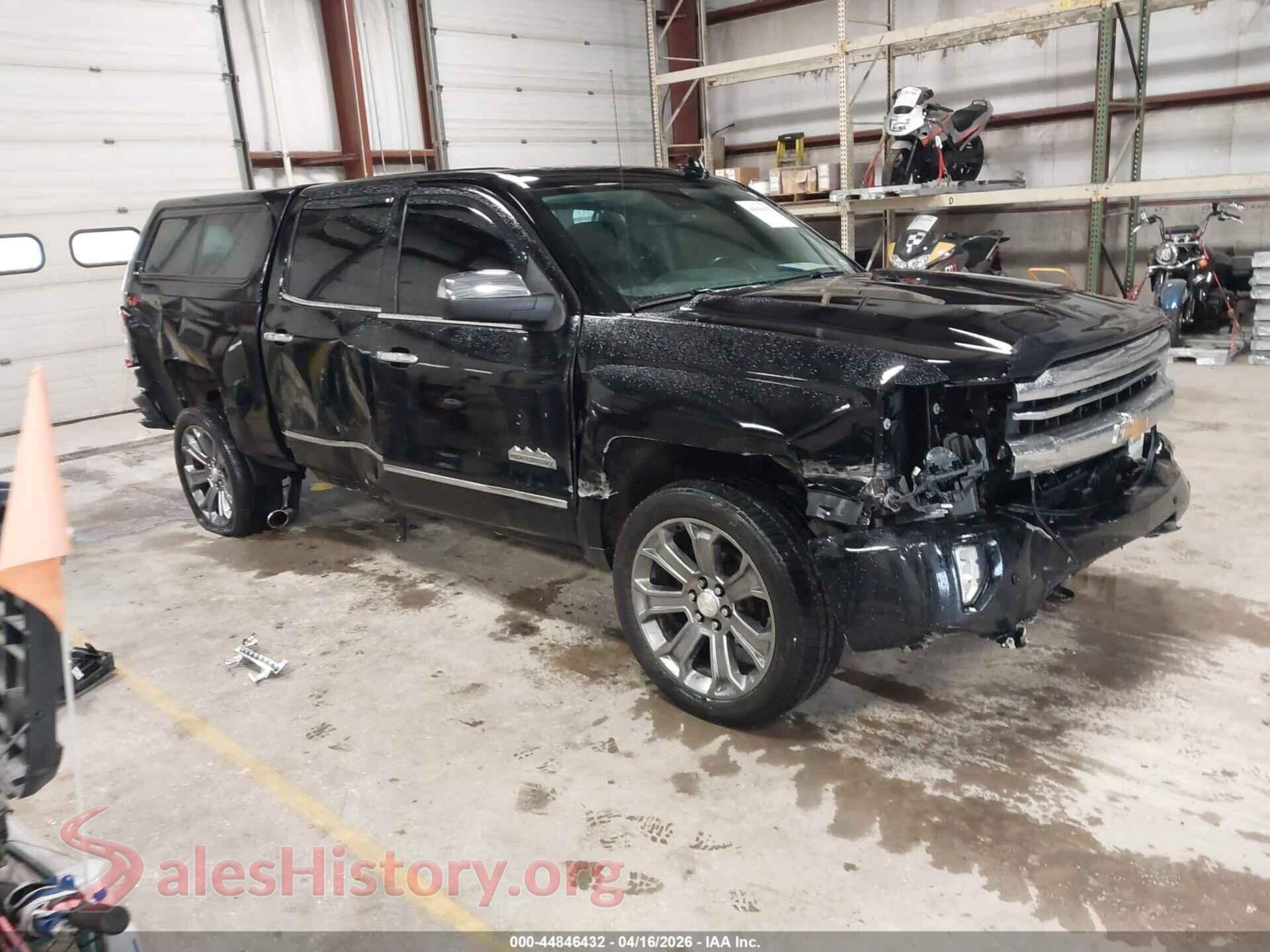 3GCUKTEJ2JG351469 2018 CHEVROLET SILVERADO 1500